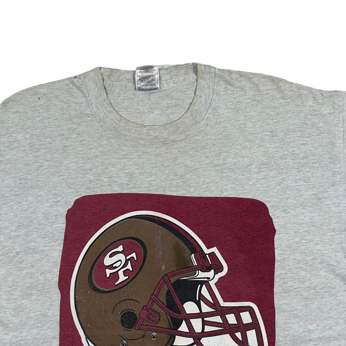 NFL Vintage 1996 NFLP SF Pledge Allegiance Tee Size US XL / EU 56 / 4 - 3 Thumbnail