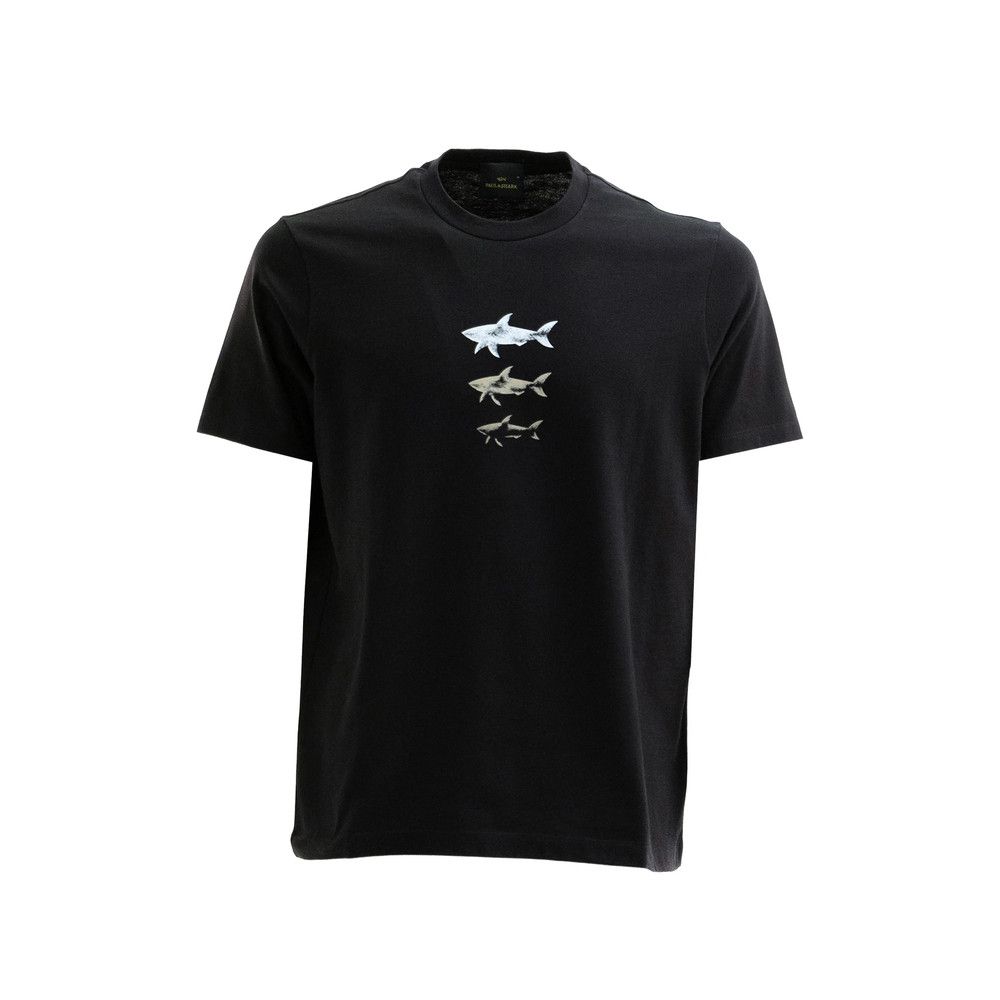 Paul & Shark Paul & Shark BLACK T-Shirts & Vests - T-Shirts Size US M / EU 48-50 / 2 - 1 Thumbnail