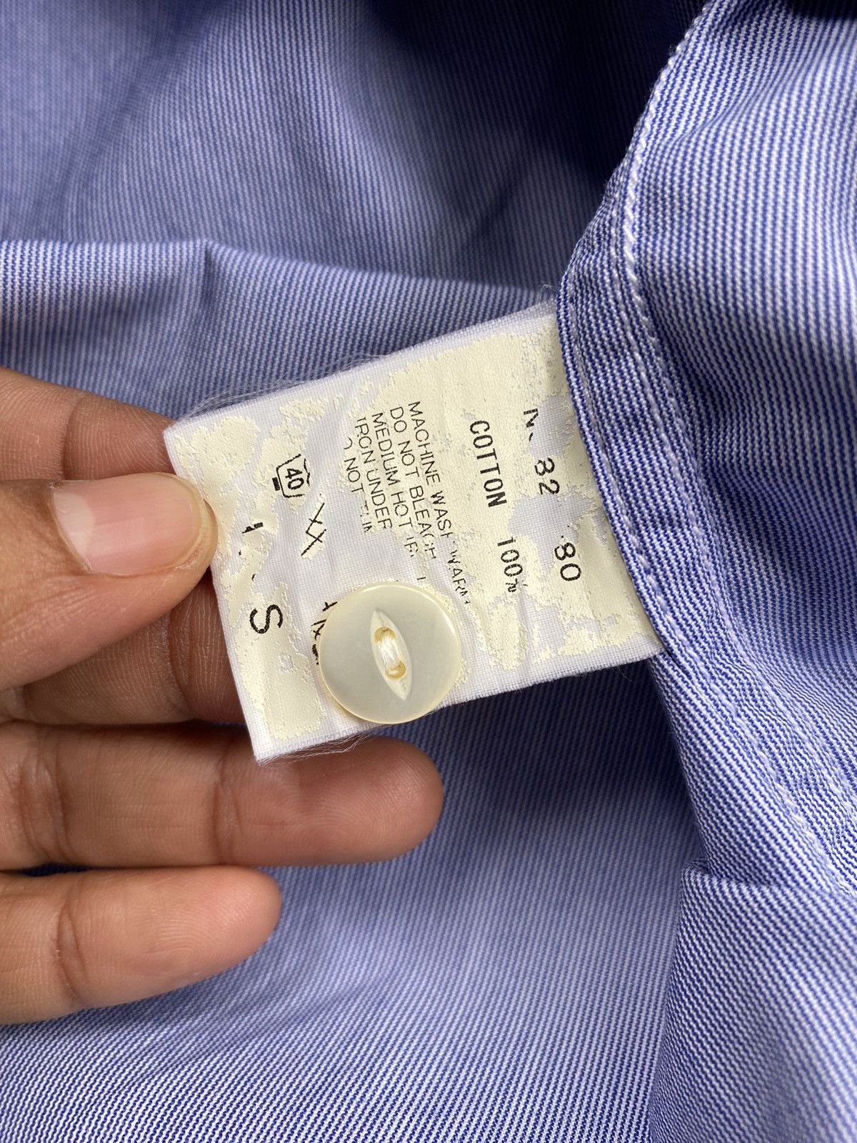 Haversack Haversack blue shirt Size US S / EU 44-46 / 1 - 7 Thumbnail