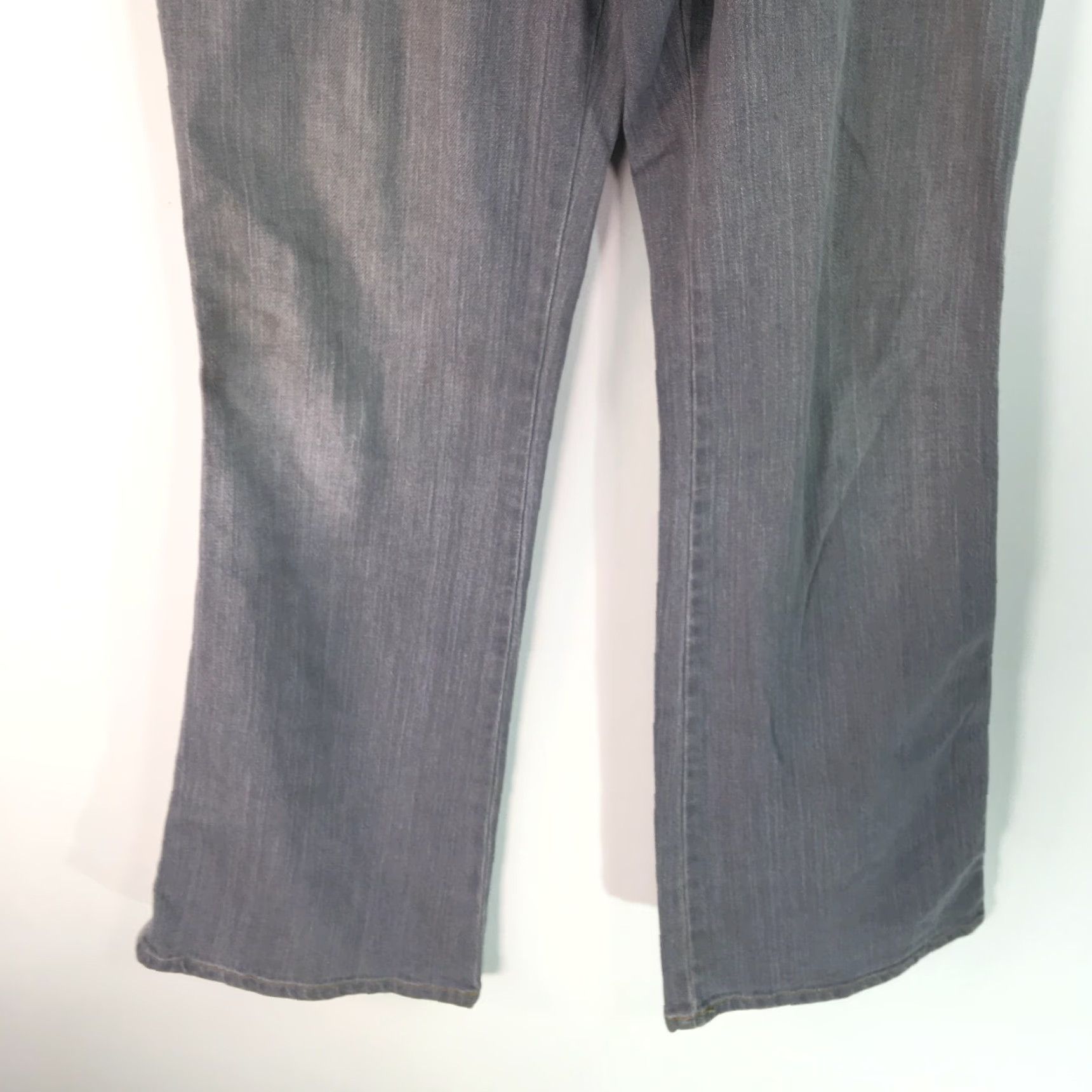 Gap Gap Ultra Low Rise Stretch Denim Jeans Womens Size 10R Gray Casual 34X33 Size 32" / US 10 / IT 46 - 6 Thumbnail