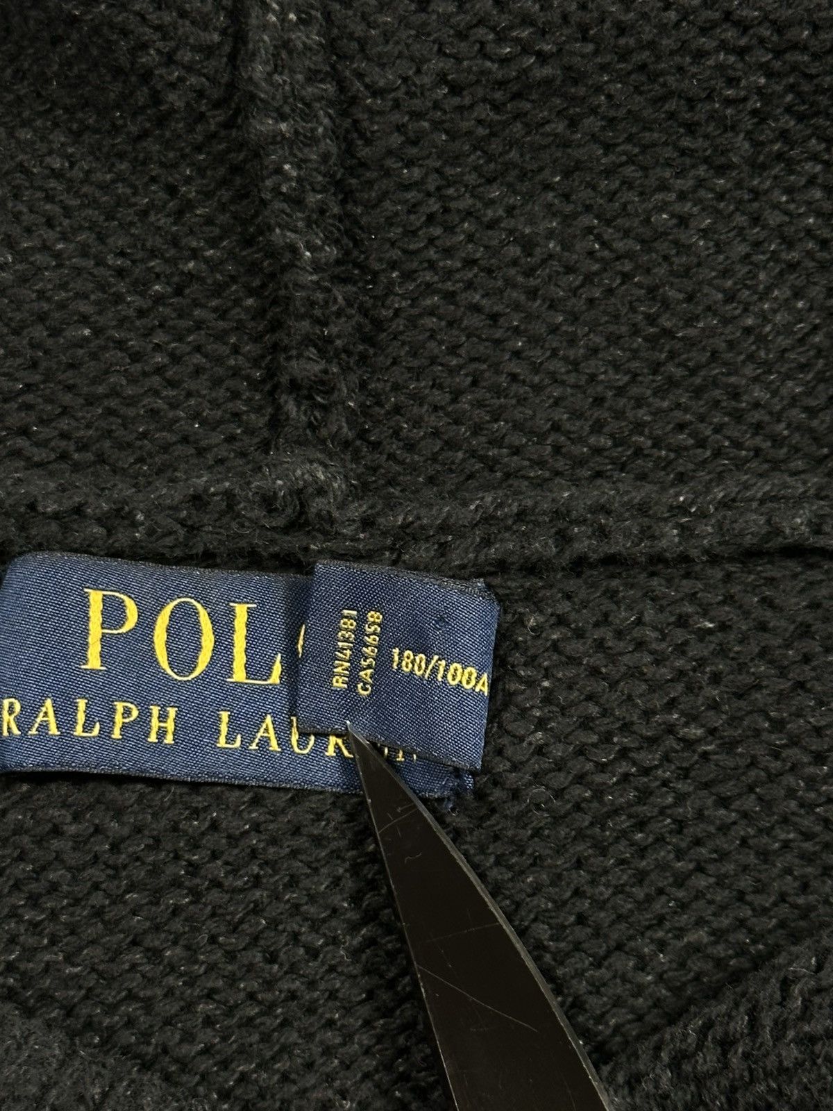 Polo Ralph Lauren Polo Ralph Lauren Ski Bear Hooded Knit Sweater Size US L / EU 52-54 / 3 - 7 Thumbnail
