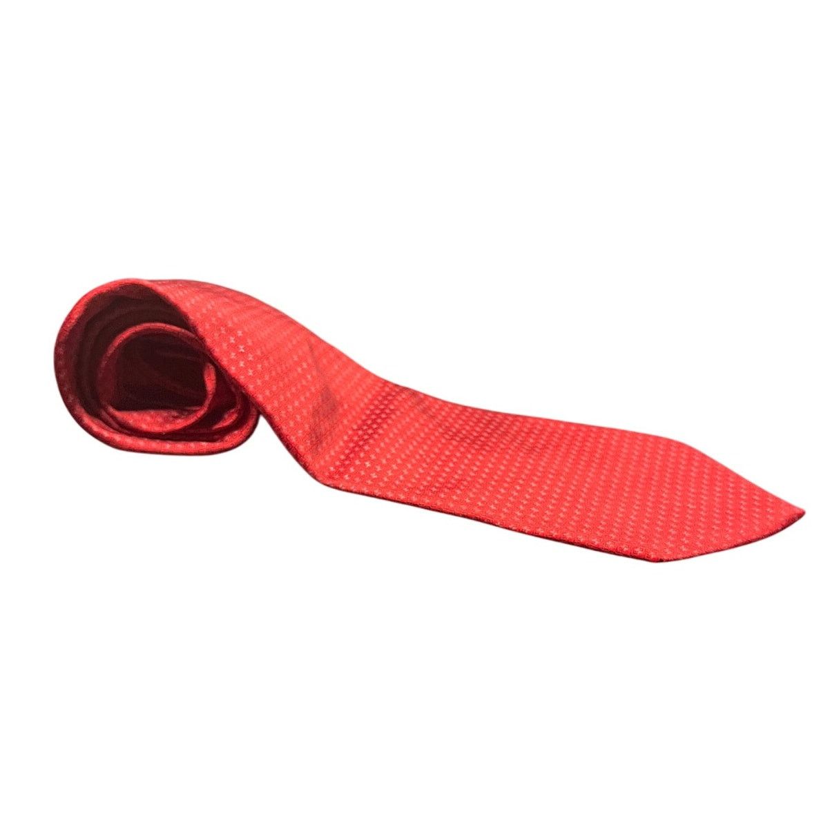 Louis Feraud Louis Feraud Vintage Red Tie Size ONE SIZE - 1 Thumbnail