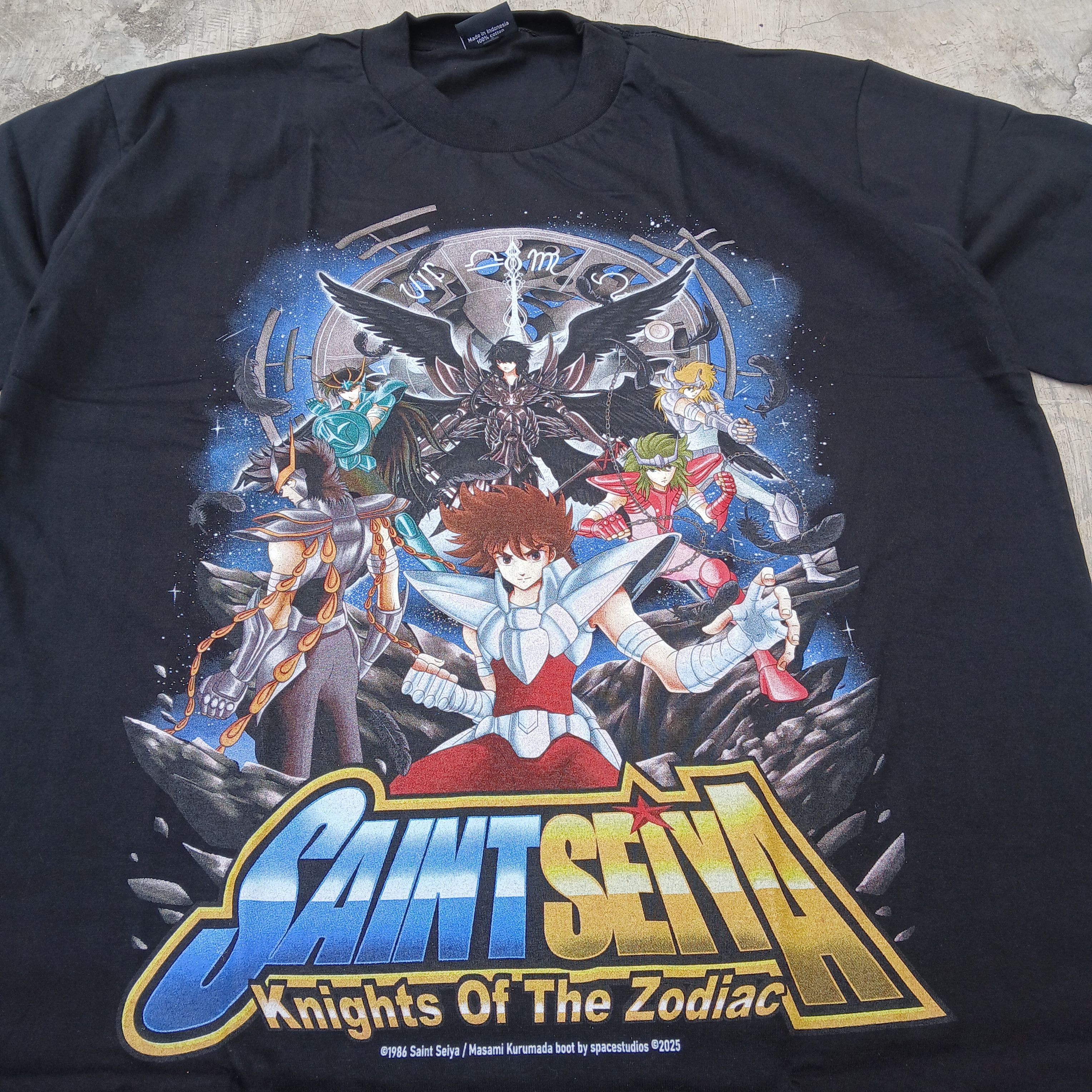 Anime SAINT SAIYA BOOTLEG TEE Size US XL / EU 56 / 4 - 2 Thumbnail