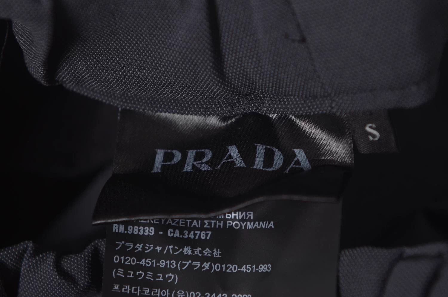 Prada Prada men's pants Size US 30 / EU 46 - 8 Thumbnail