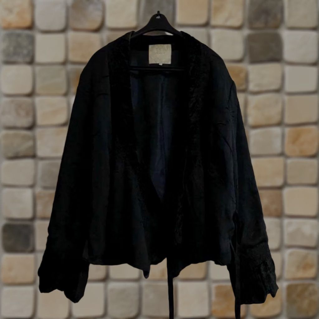 Velour Paul Harnden Jacket Mens L Embroidered Velour Samue Size US L / EU 52-54 / 3 - 1 Thumbnail