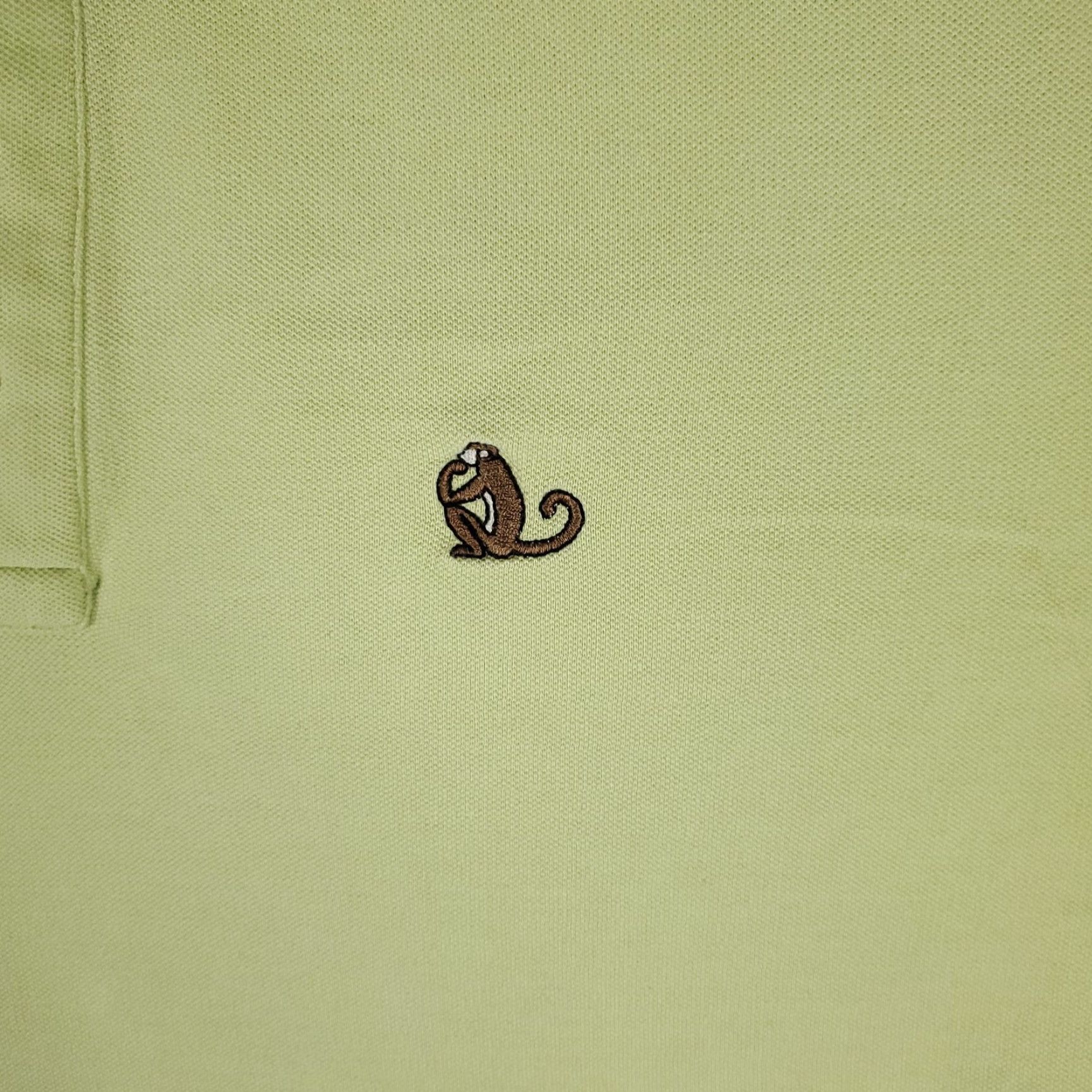 Tori Richard Tori Richard Polo Shirt Mens Medium Green Casual Short Sleeve Regular Fit Size US M / EU 48-50 / 2 - 2 Thumbnail