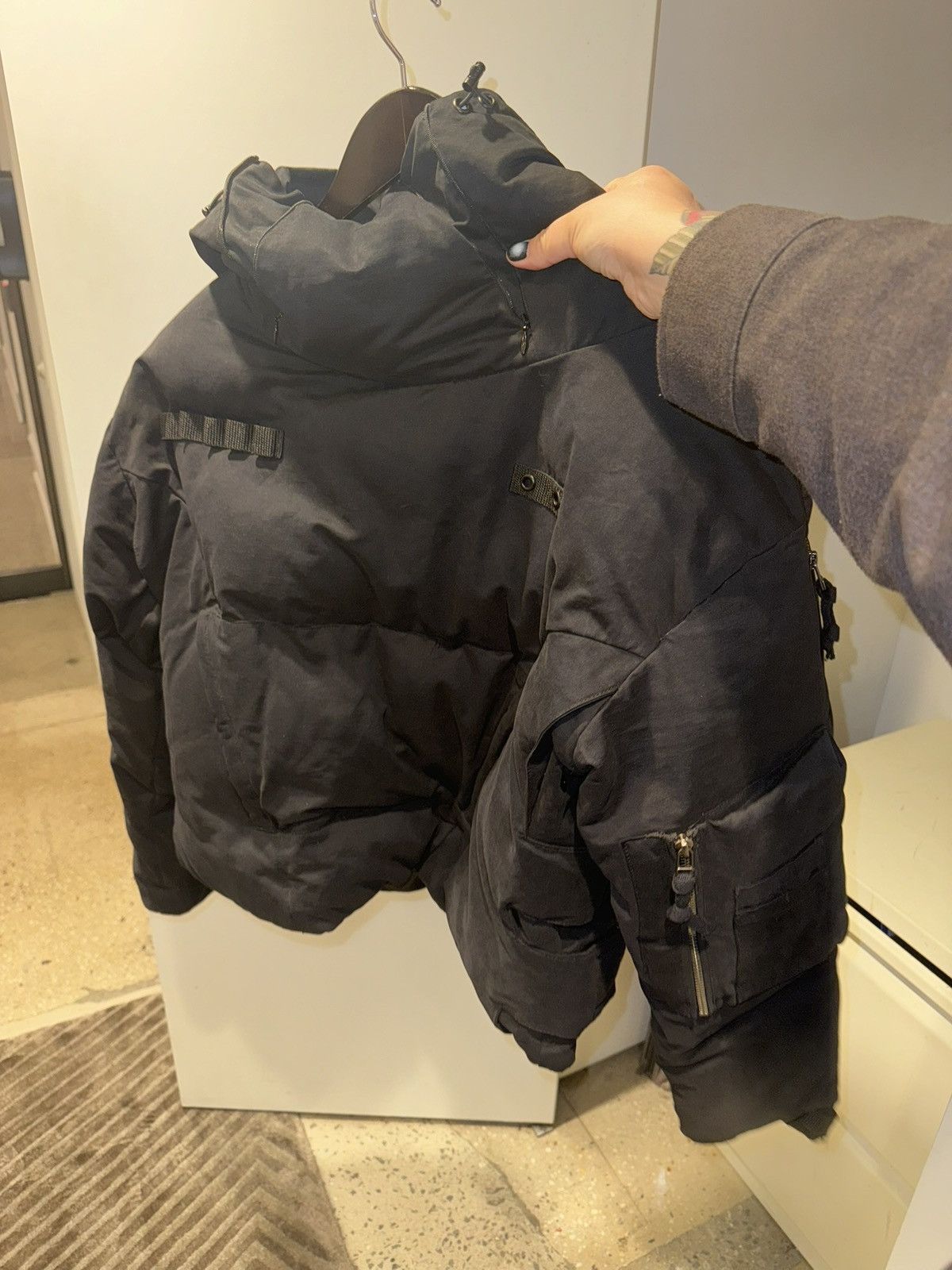 Kody Phillips Kody Phillips - TANK PUFFER BLACK Size US S / EU 44-46 / 1 - 1 Thumbnail