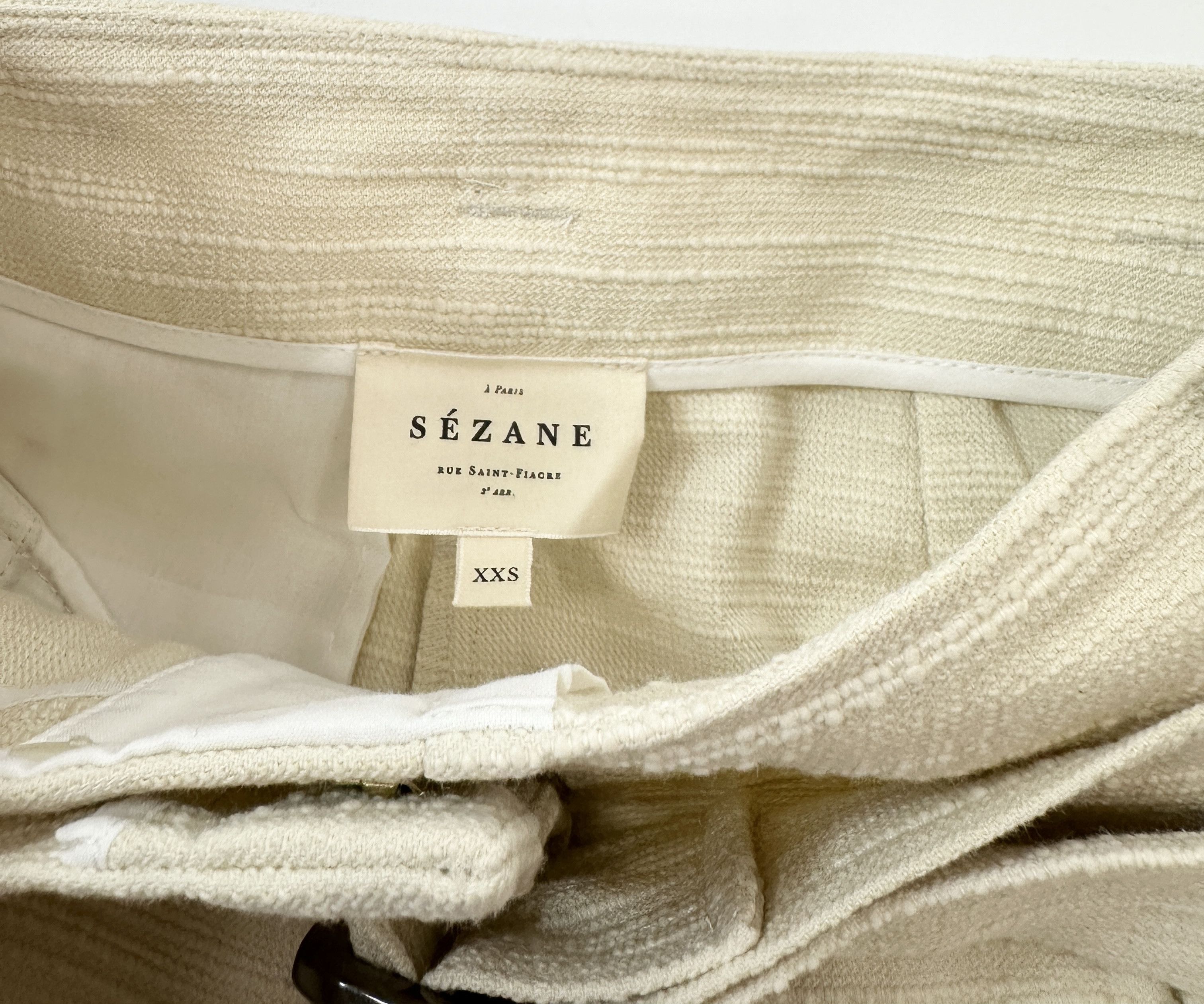 Sezane Rome Short Ecru Size 24" / US 00 / IT 34 - 4 Thumbnail