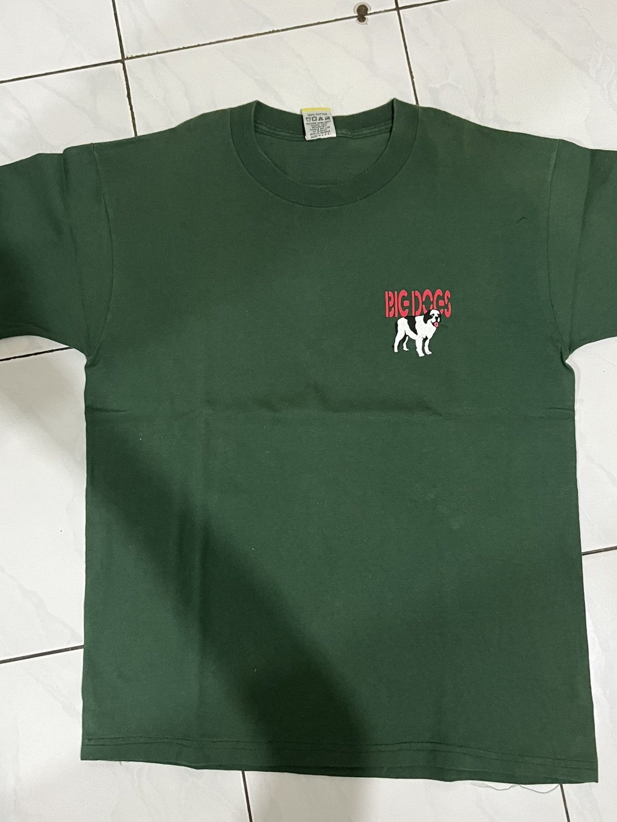 Vintage T shirt vintage big dog 1998 Size US M / EU 48-50 / 2 - 1 Thumbnail