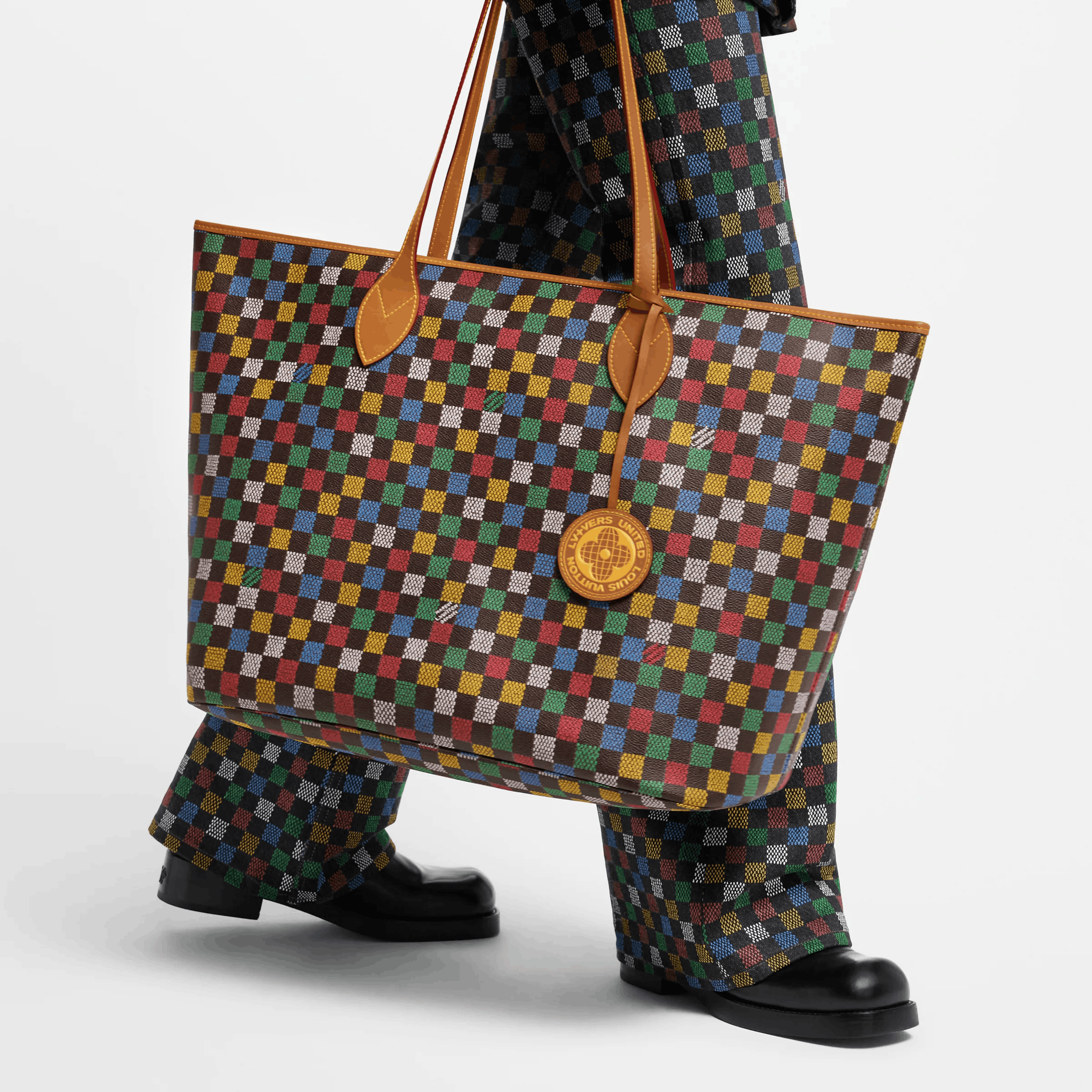 Louis Vuitton Nevereverfull Bag Size ONE SIZE - 6 Thumbnail