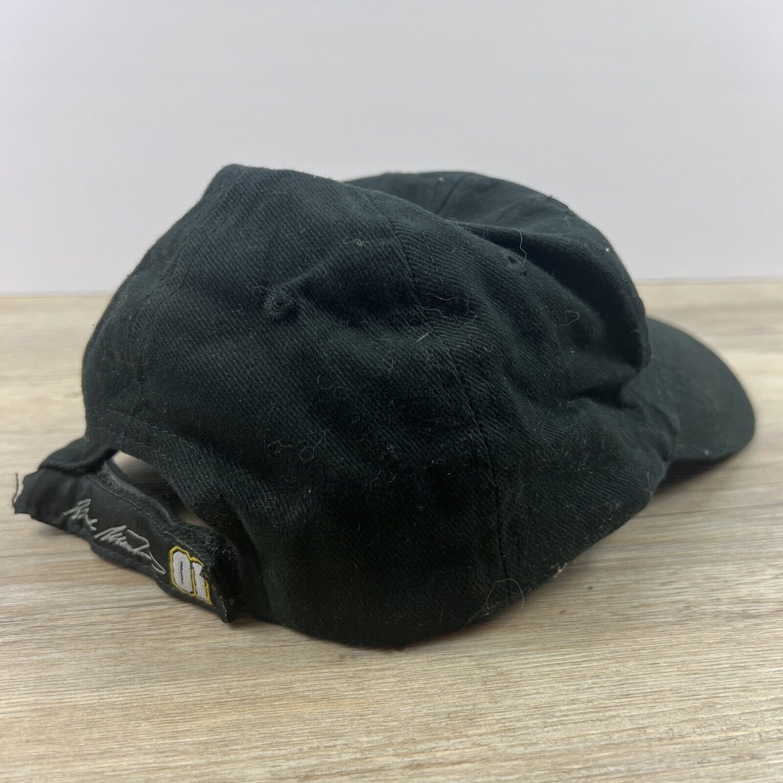 Other Mighly Racing Hat Adjustable Hat Black Adjustable Hat Adult Size ONE SIZE - 9 Thumbnail