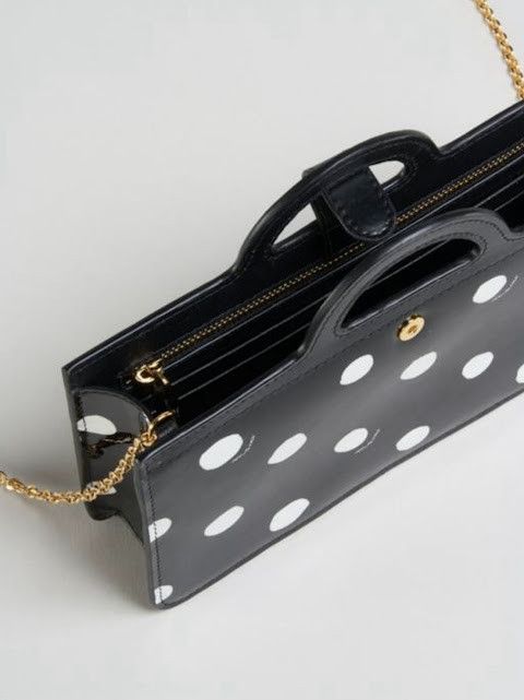 Marni o1w1db11024 Size: OS / Tropicalia Polka-Dot Handbag Size ONE SIZE - 2 Thumbnail