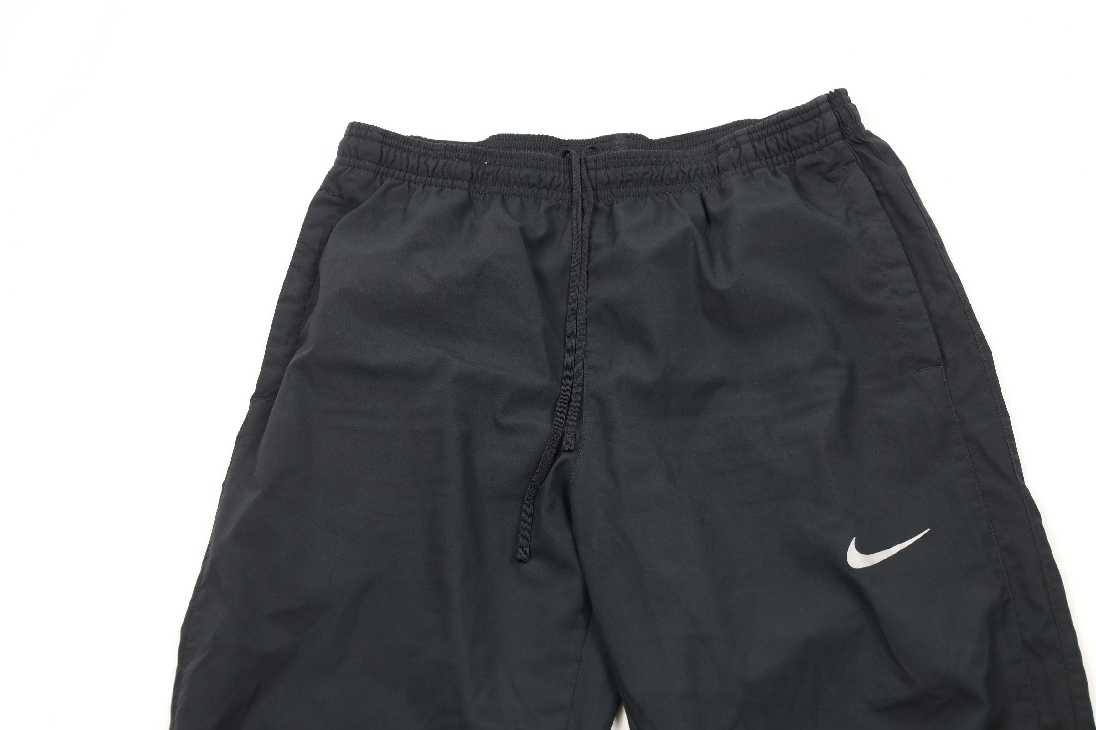 Nike × Vintage Vintage Y2K Nike Scott Reflective Swoosh Tapered Leg Pants Size US 34 / EU 50 - 2 Thumbnail