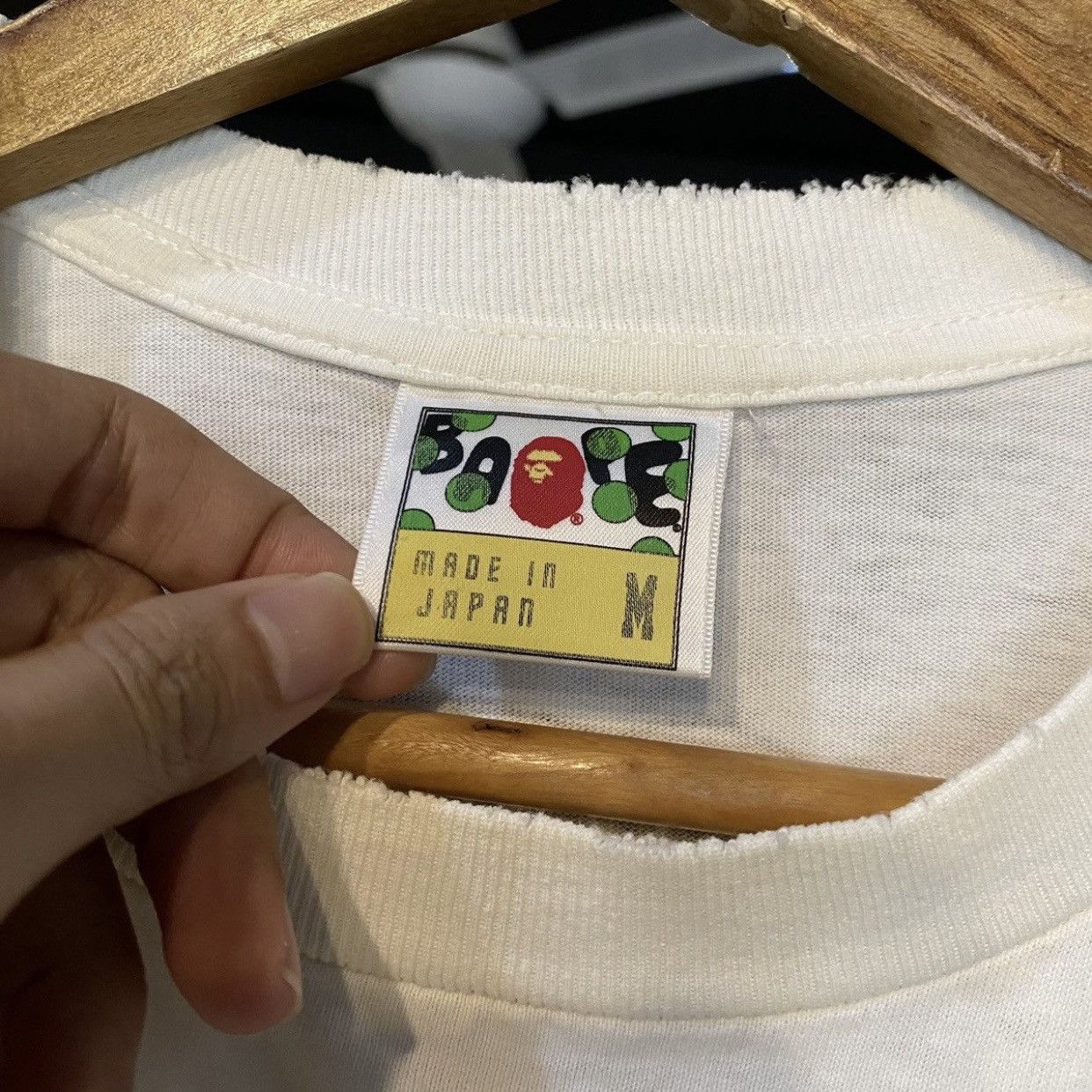 Bape Bape Teriyaki Source Badge Logo T-Shirt Size US M / EU 48-50 / 2 - 10 Thumbnail