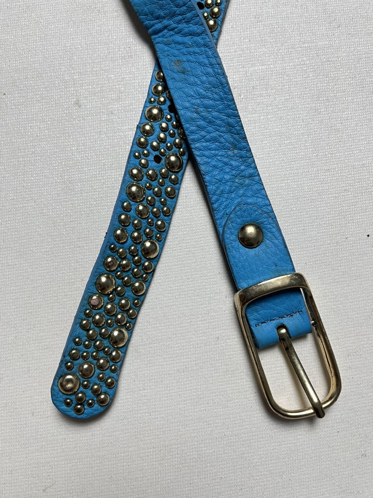 Japanese Brand Studed belts Size ONE SIZE - 3 Thumbnail