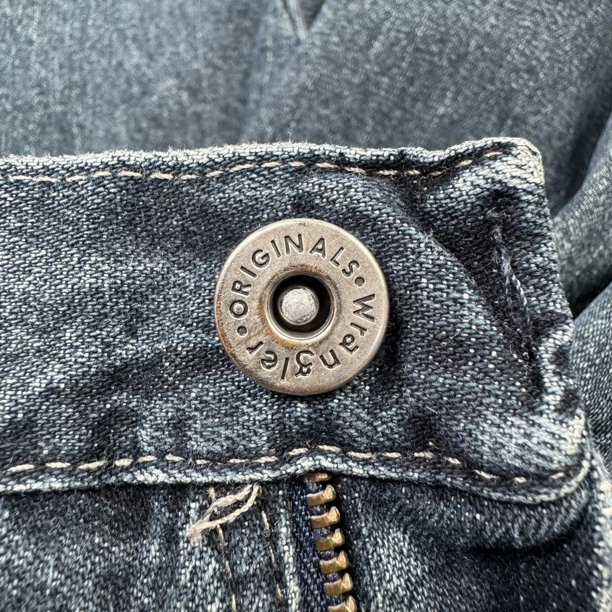 Japanese Brand × Wrangler Oversized Wrangler Carpenter Jean Size US 42 / EU 58 - 7 Thumbnail