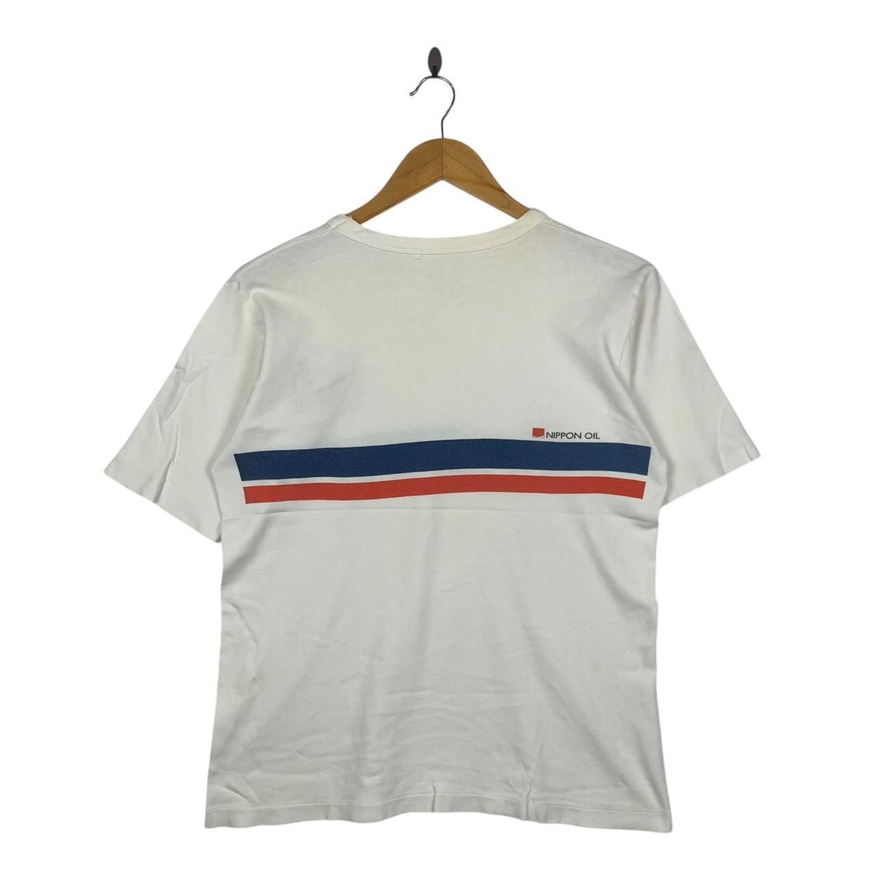 Vintage Vintage 90’ DASH GASOLINE SPECIAL Nippon Oil Tee Shirt Size US S / EU 44-46 / 1 - 4 Thumbnail