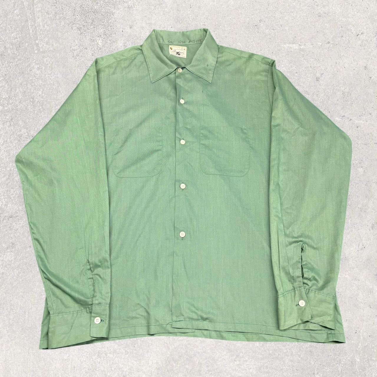 Vintage Vintage Gren Longsleeve Button Up Shirt Size US L / EU 52-54 / 3 - 1 Thumbnail