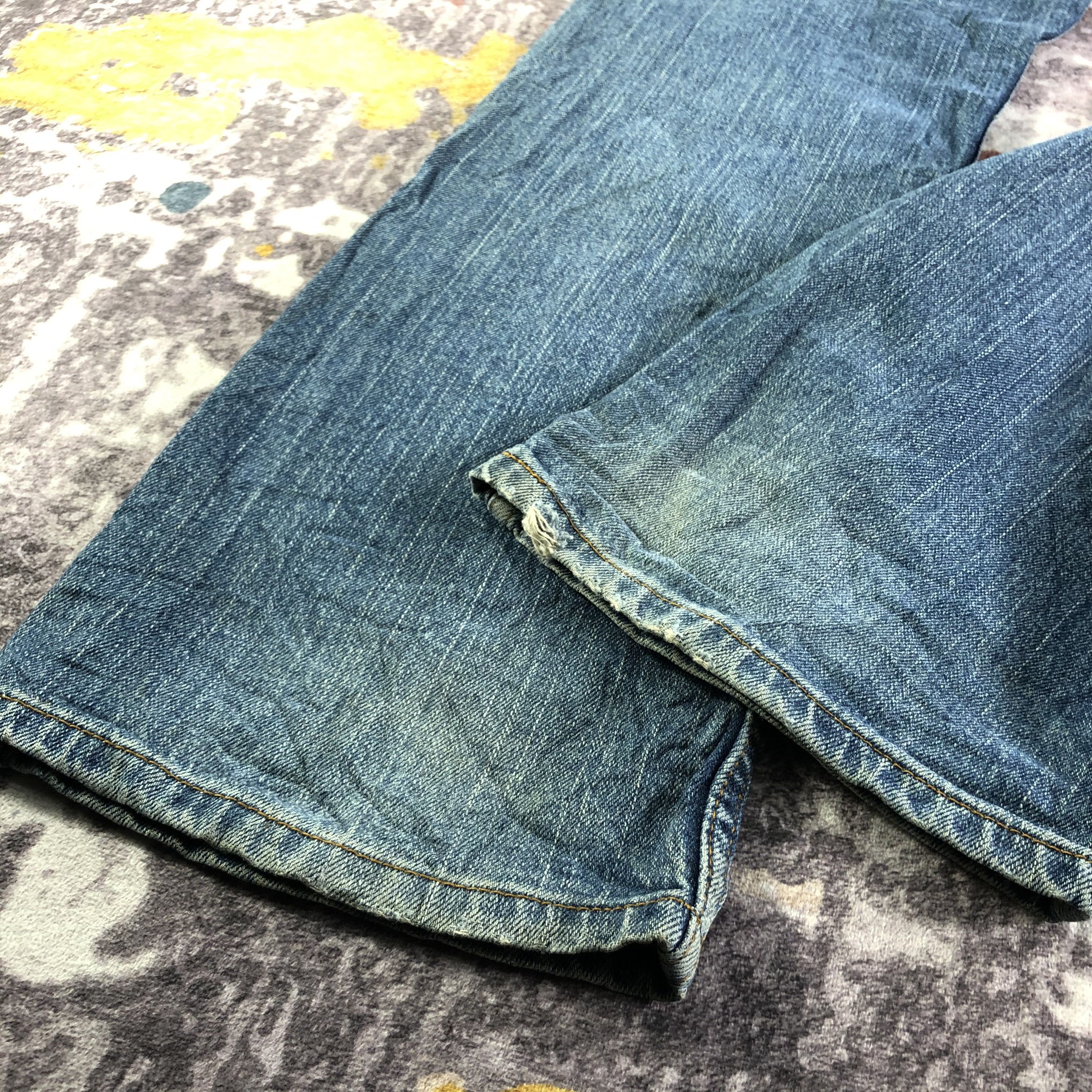 Levi's × Vintage Vintage Blue Wash Levis 514 Jeans-JM3378 Size US 34 / EU 50 - 4 Thumbnail