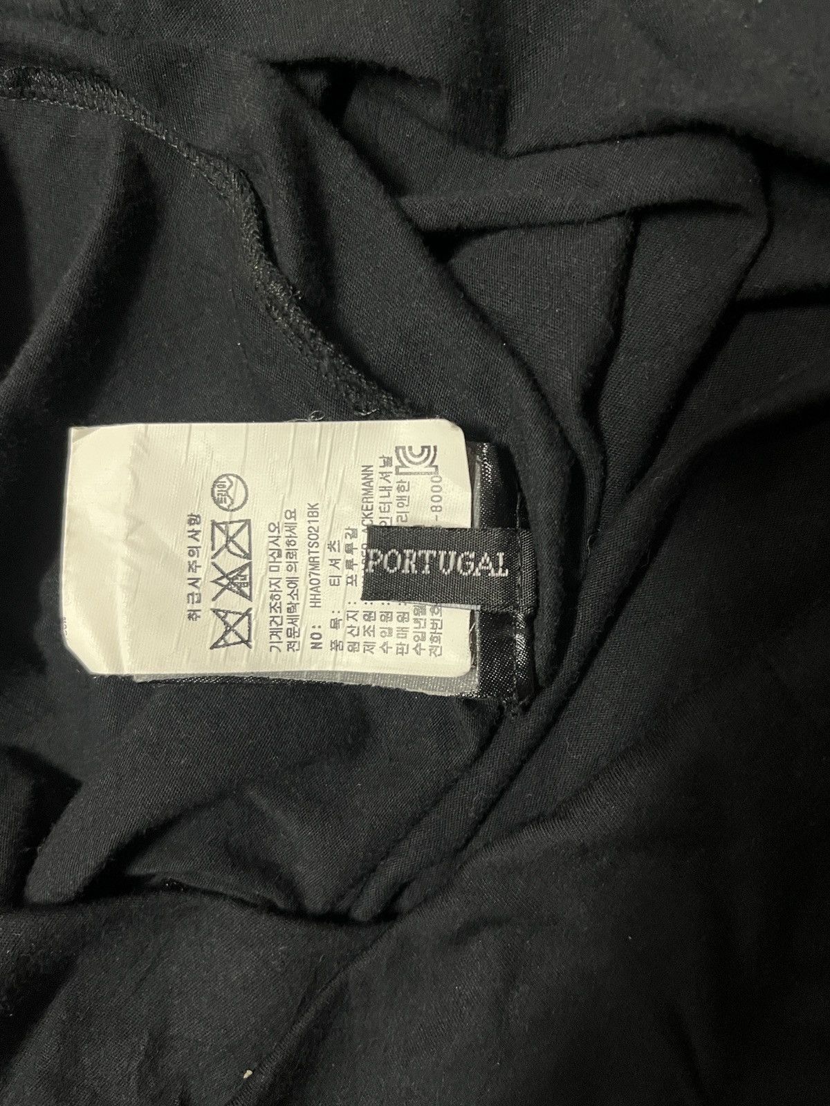 Haider Ackermann Haider ackermann move me t shirt Size US S / EU 44-46 / 1 - 11 Thumbnail