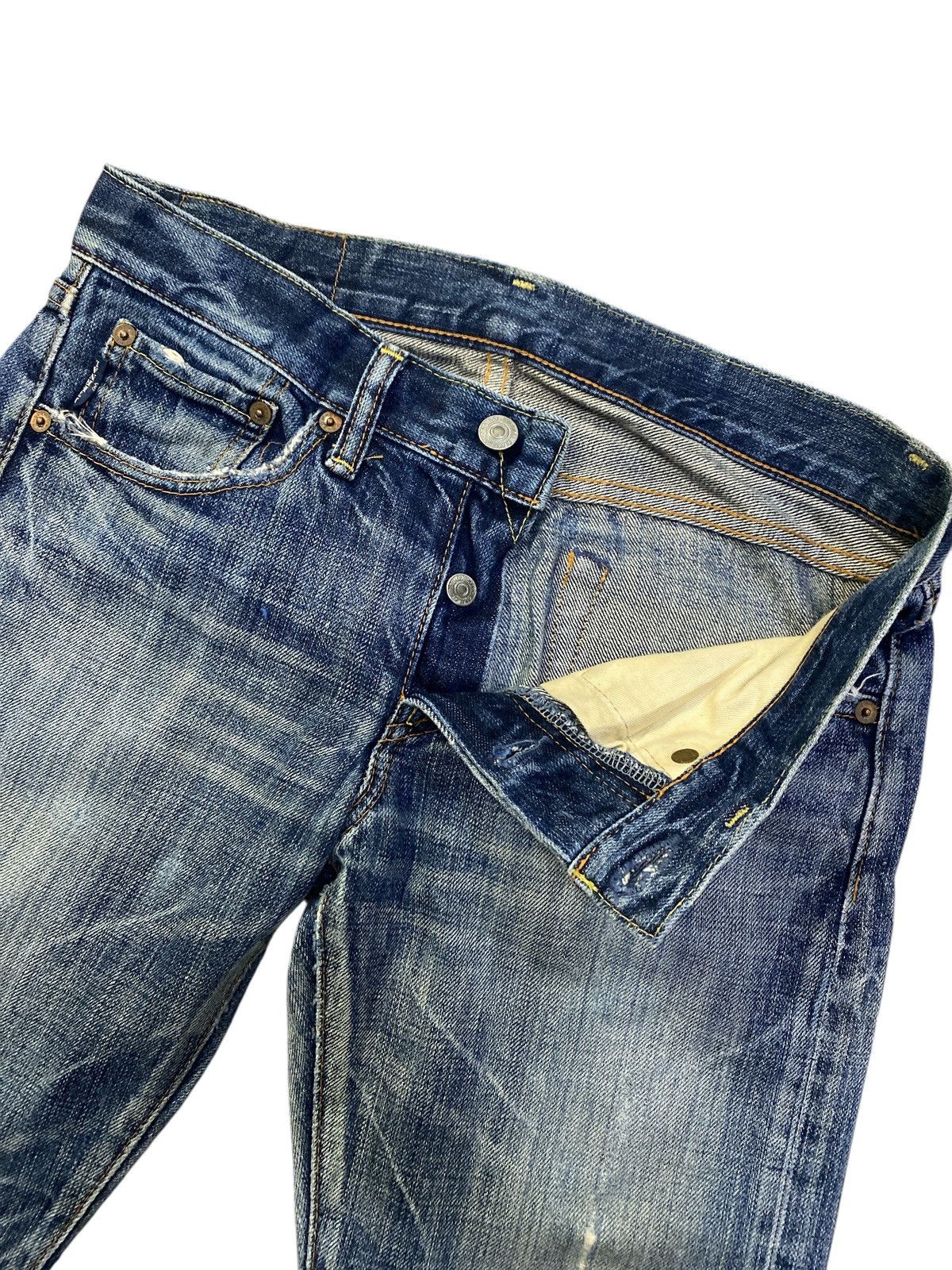 Eternal × If Six Was Nine × Vintage Vintage Eternal Skinny Jeans Distressed Denim Size US 30 / EU 46 - 8 Thumbnail