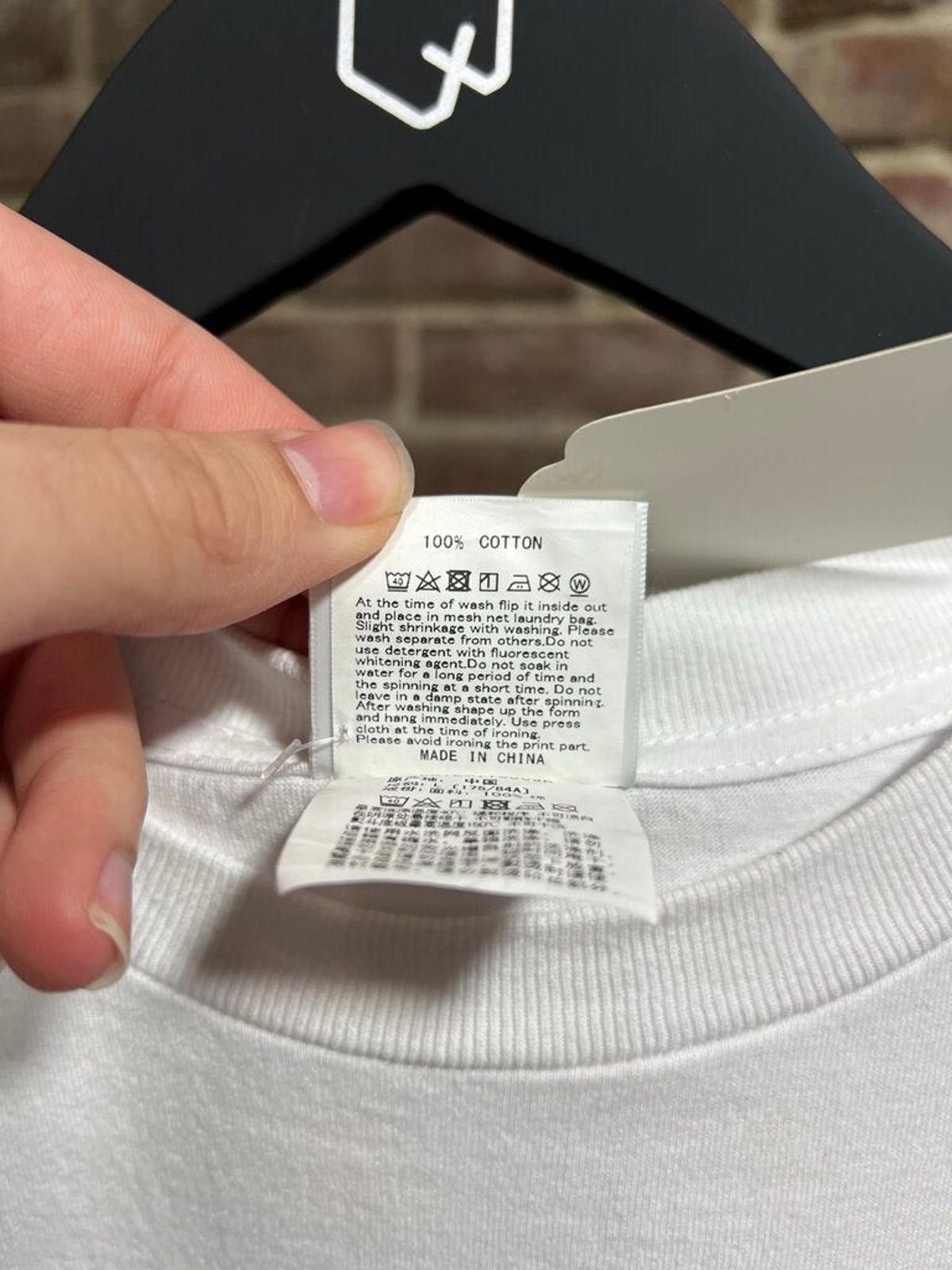 Bape Bape Popsicle Tee White Sz. L Size ONE SIZE - 4 Thumbnail