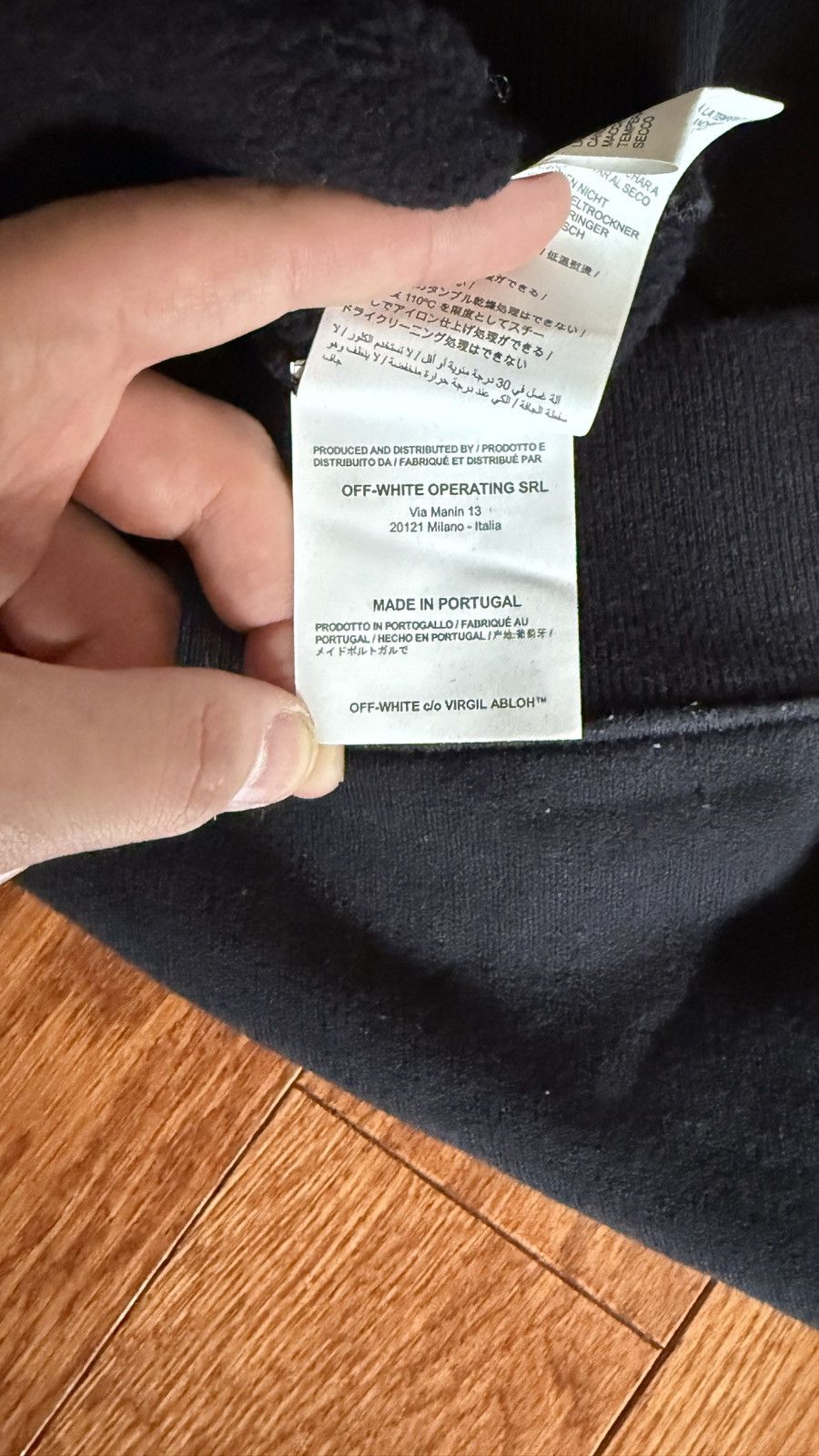 Off-White Off White Crewneck Size US M / EU 48-50 / 2 - 10 Thumbnail