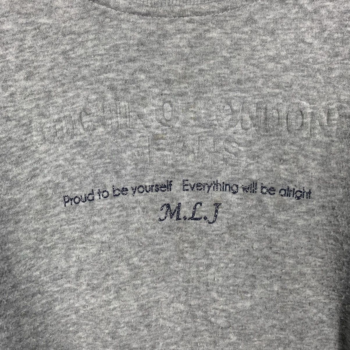 Michiko Koshino London Michiko London Jeans Big Logo Sweatshirt Size US L / EU 52-54 / 3 - 10 Thumbnail