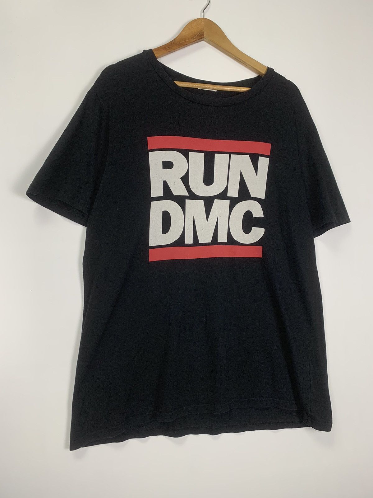 Band Tees × GU × RUN DMC RUN DMC x GU Tee Size US XL / EU 56 / 4 - 4 Thumbnail