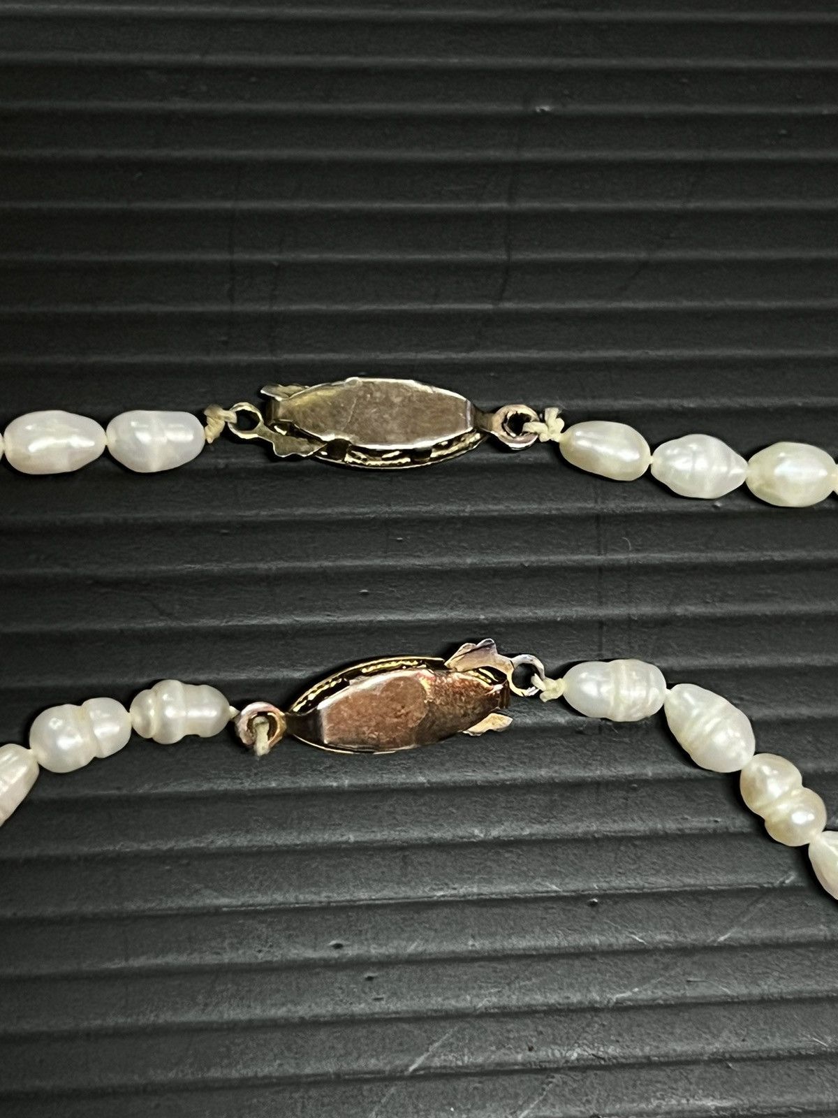 Handmade × Vintage 🔥HOT DROPS🔥VINTAGE HANDMADE PEARL NECKLACE Size ONE SIZE - 4 Thumbnail