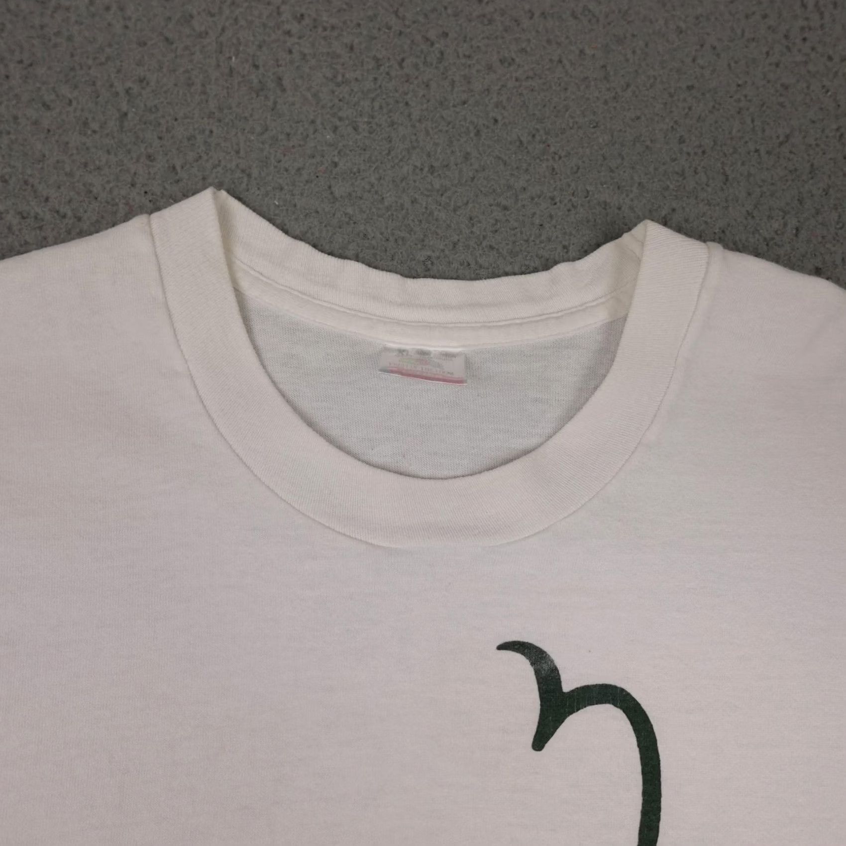 Fruit Of The Loom VINTAGE Harry Caray's Shirt Mens XL White Restaurant Graphic Tee Chicago 90s USA Size US XL / EU 56 / 4 - 7 Thumbnail