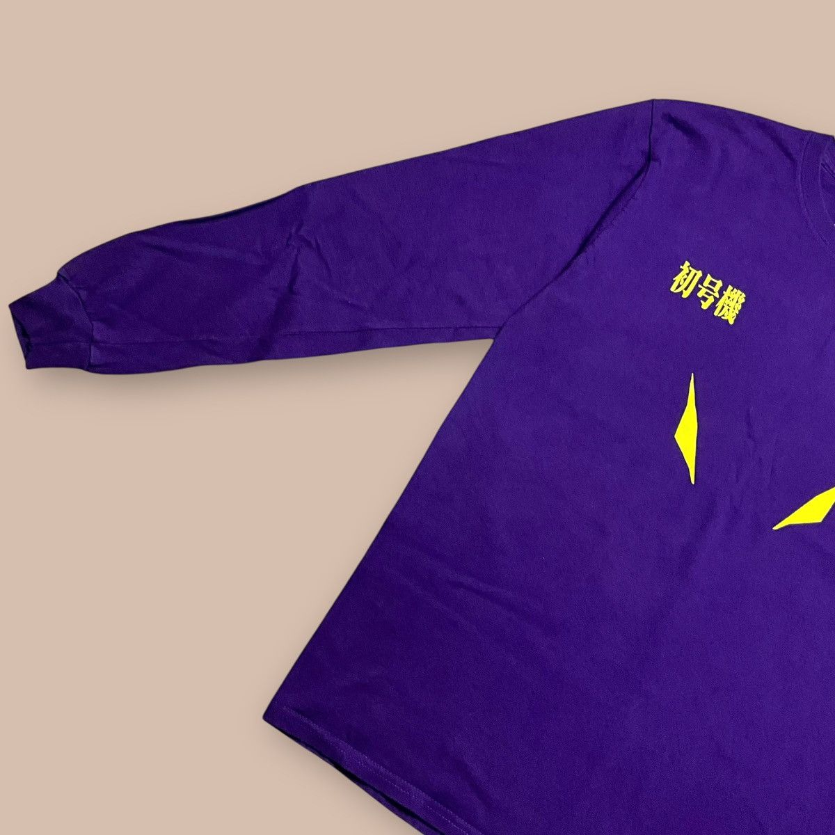Anime BoxLunch Exclusive X Neon Genesis Evangelion Eva L/S Tee Size US M / EU 48-50 / 2 - 6 Thumbnail