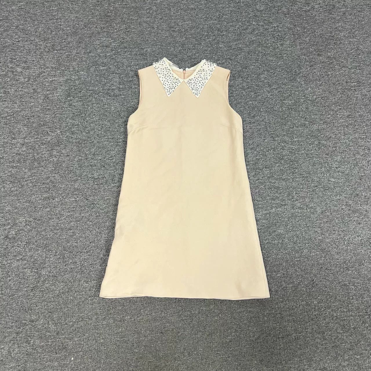Miu Miu Miumiu Daisy Beaded Sequin Sleeveless Dress Size XS / US 0-2 / IT 36-38 - 1 Thumbnail