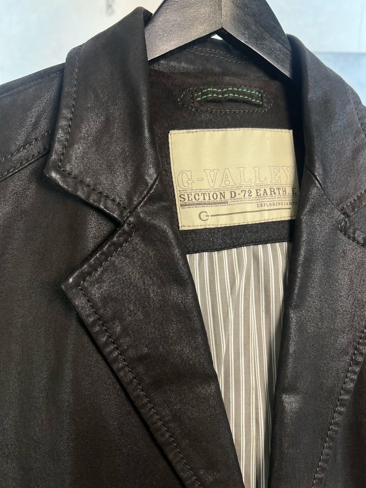 Vintage Vintage Canda Leather Blazer Jacket Size M - L Size US M / EU 48-50 / 2 - 7 Thumbnail