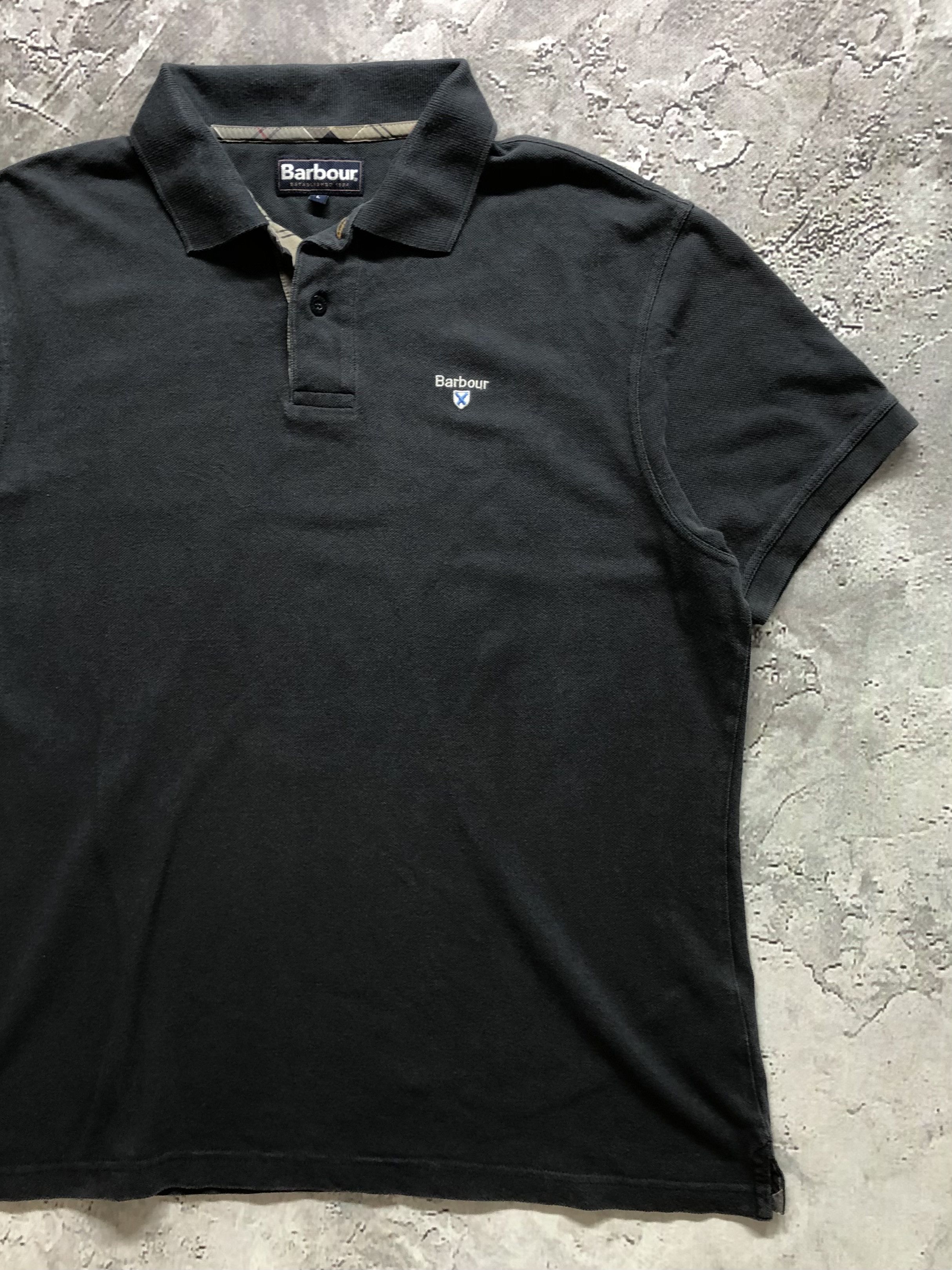 Barbour Barbour Vintage Polo Short Sleeve T-Shirts Size US L / EU 52-54 / 3 - 3 Thumbnail