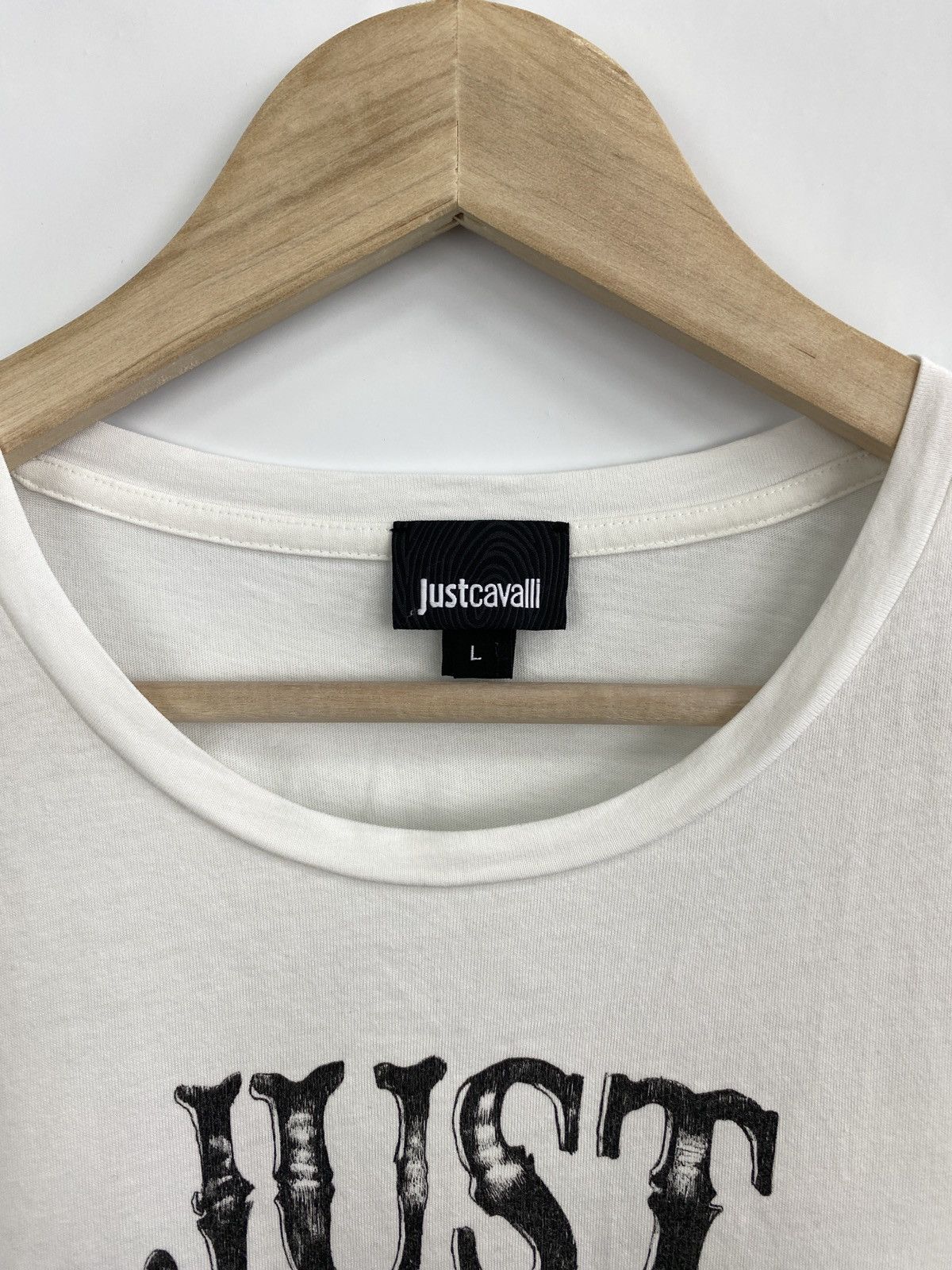 Just Cavalli × Roberto Cavalli Roberto Just Cavalli tiger t-shirt Size US M / EU 48-50 / 2 - 5 Thumbnail