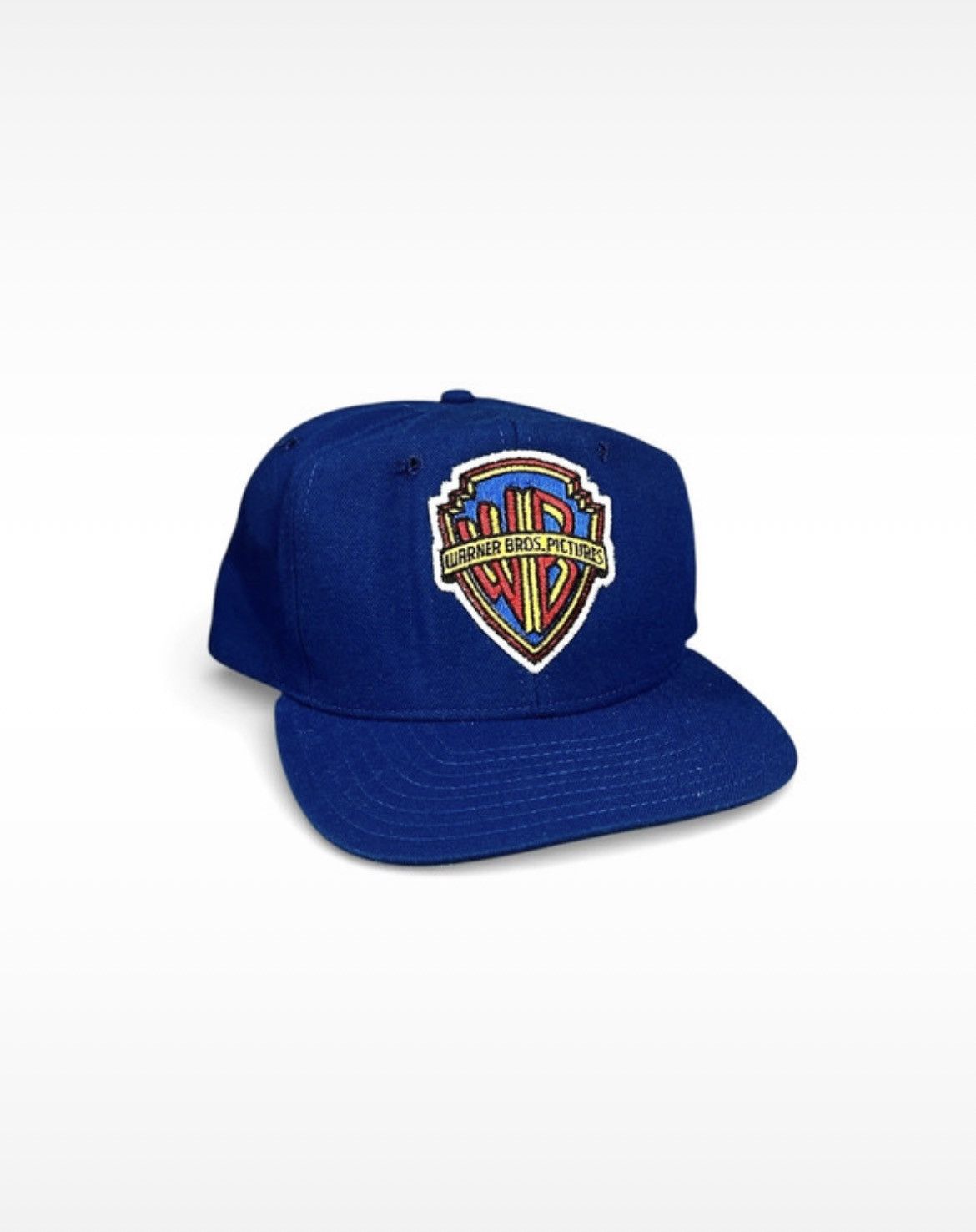 New Era Vintage Warner Bros New Era Pro Model Cap Made in USA M/L Size ONE SIZE - 1 Thumbnail