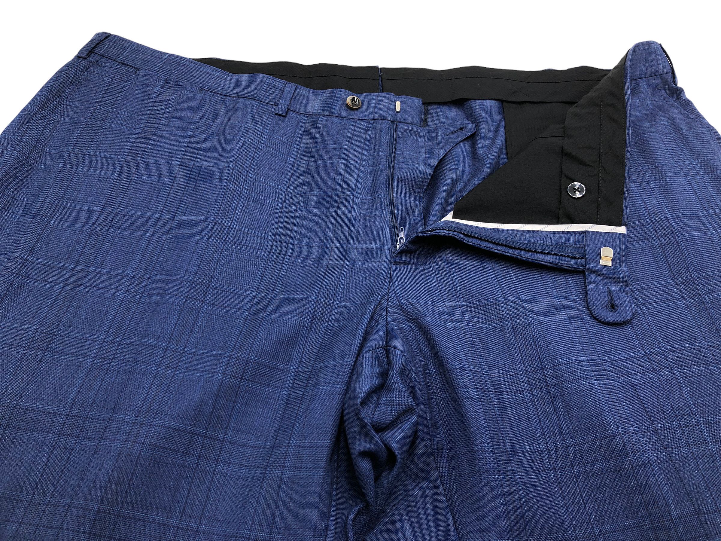 Suitsupply SUITSUPPLY Brescia Wool Formal Trousers Size 70 - W48 L29 Size 54R - 5 Thumbnail