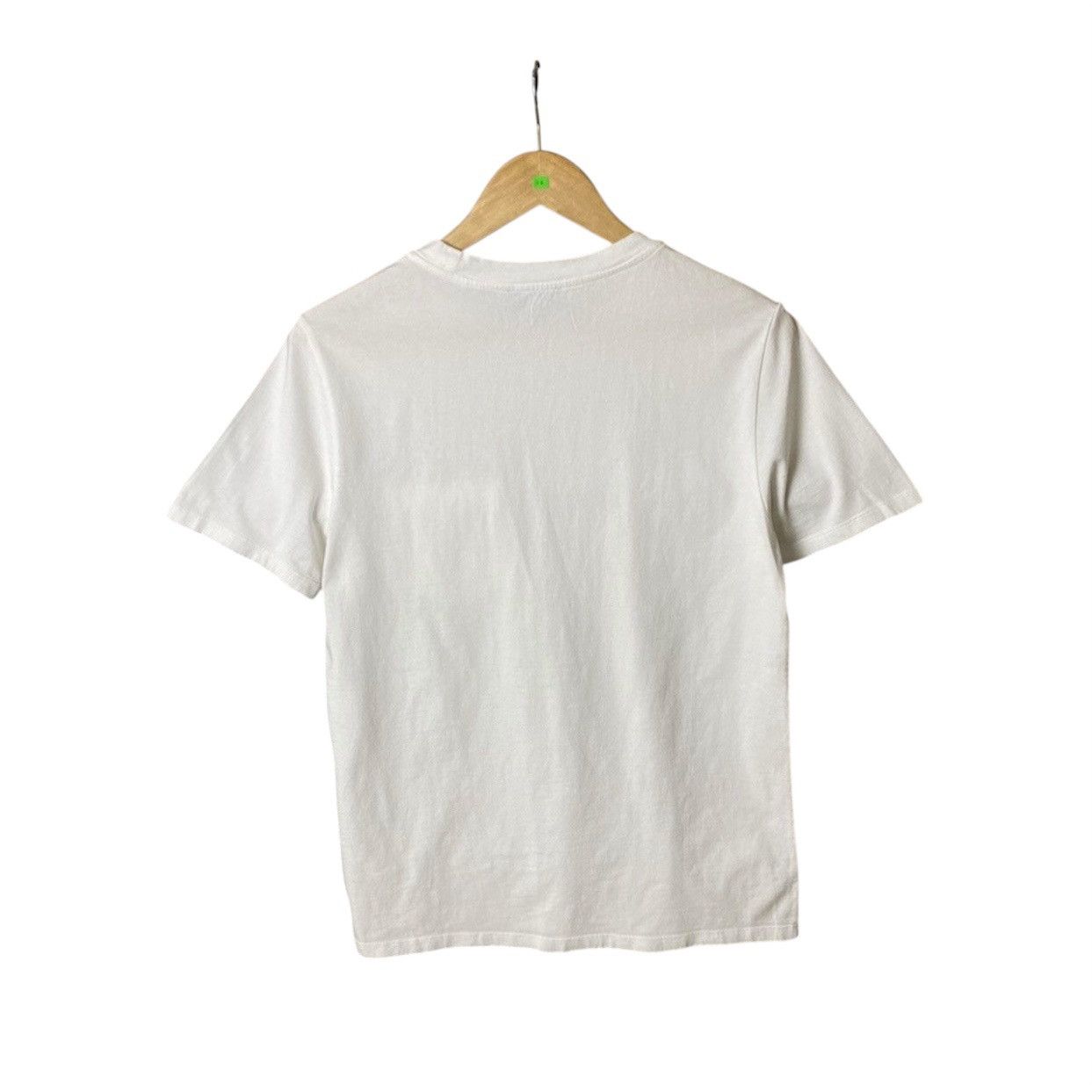 A.P.C. A.P.C. Logo Pocket T-Shirt - White - Size XS/S Size US S / EU 44-46 / 1 - 2 Thumbnail