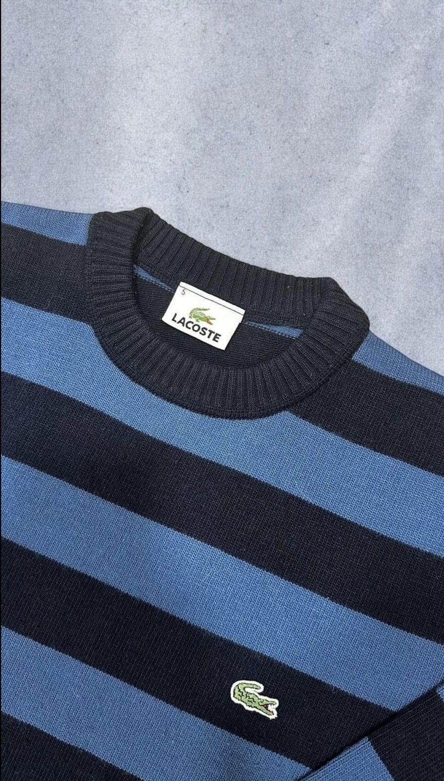 Lacoste Sweater Lacoste Size US L / EU 52-54 / 3 - 3 Thumbnail