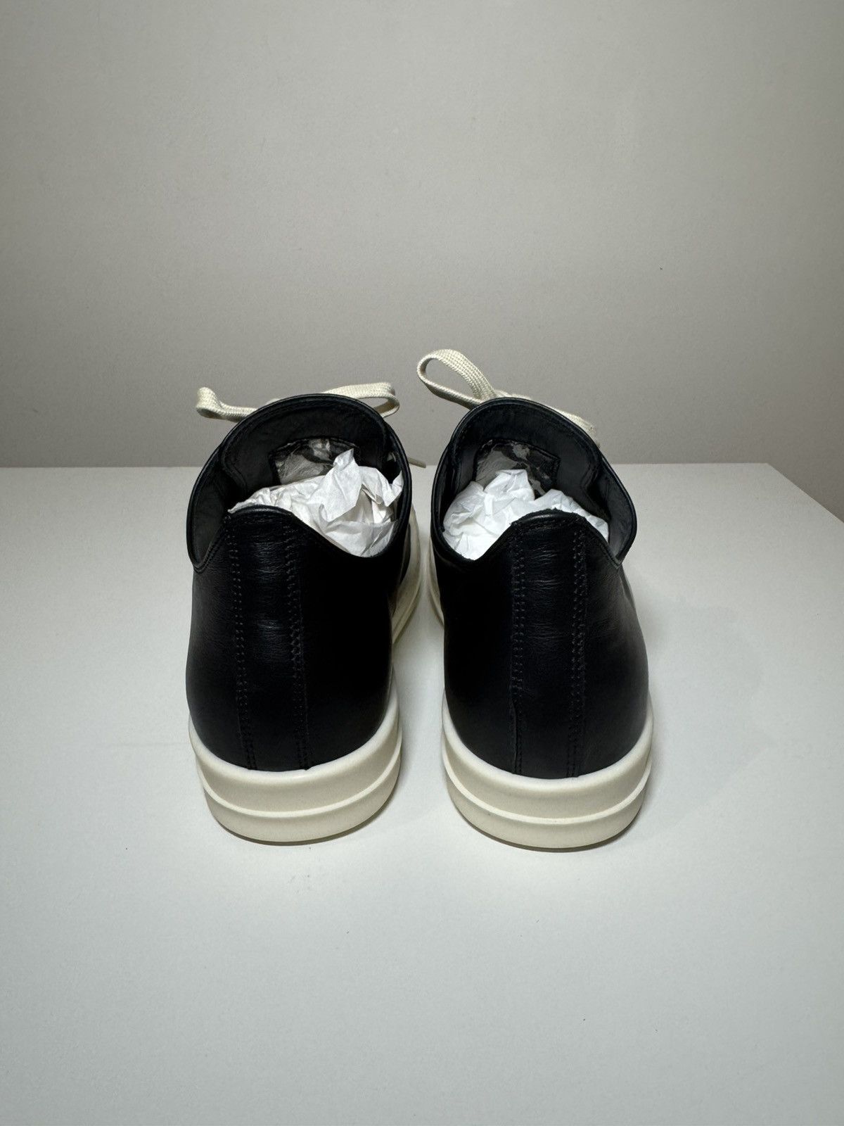 Rick Owens Rick Owens ramones low Size US 7 / IT 37 - 4 Thumbnail