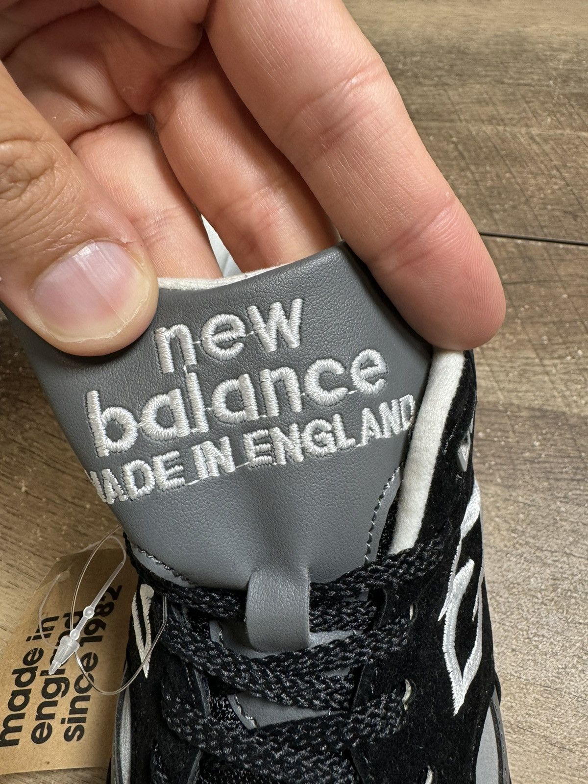 New Balance New Balance 1530 Made in England Low Black Grey New Size 11 Size US 11 / EU 44 - 7 Thumbnail