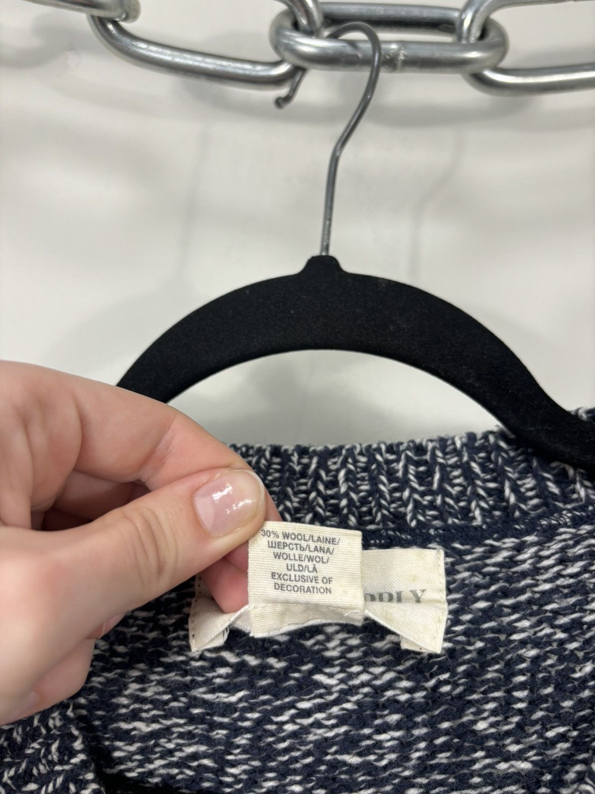Denim & Supply Ralph Lauren Denim & Supply Ralph Lauren Women’s Wool V-Neck Sweater Size S / US 4 / IT 40 - 9 Thumbnail