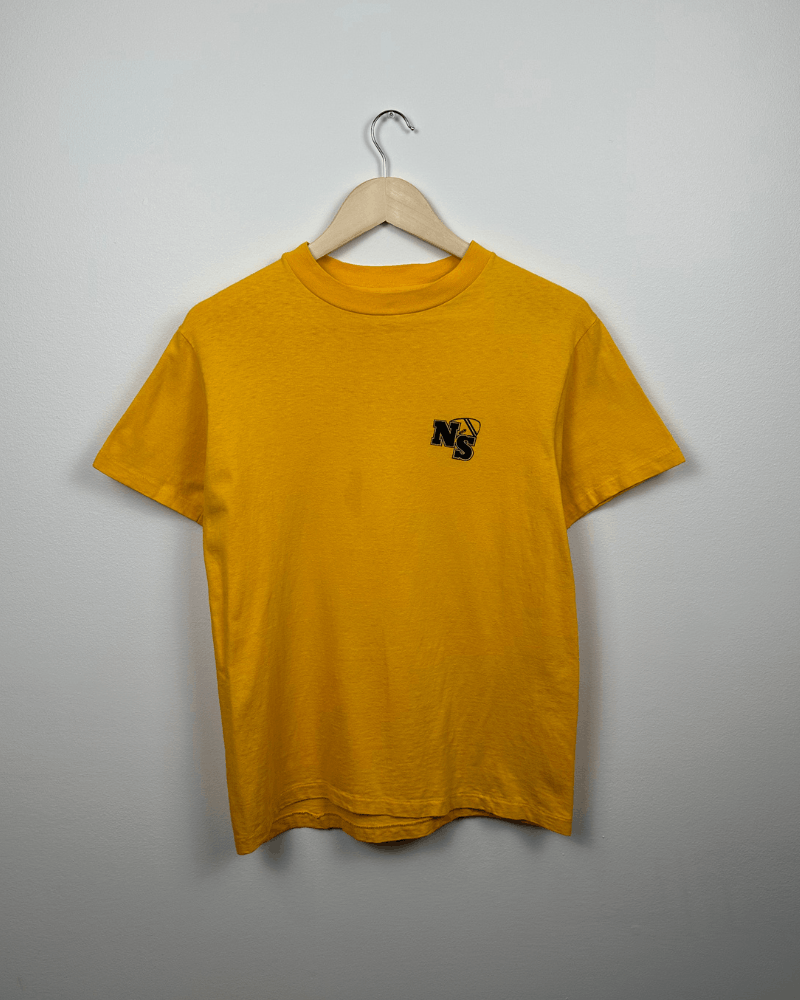 Hanes × Vintage Vintage Hanes Beefy Football Single Stitch T-Shirt - Medium Size US M / EU 48-50 / 2 - 3 Thumbnail