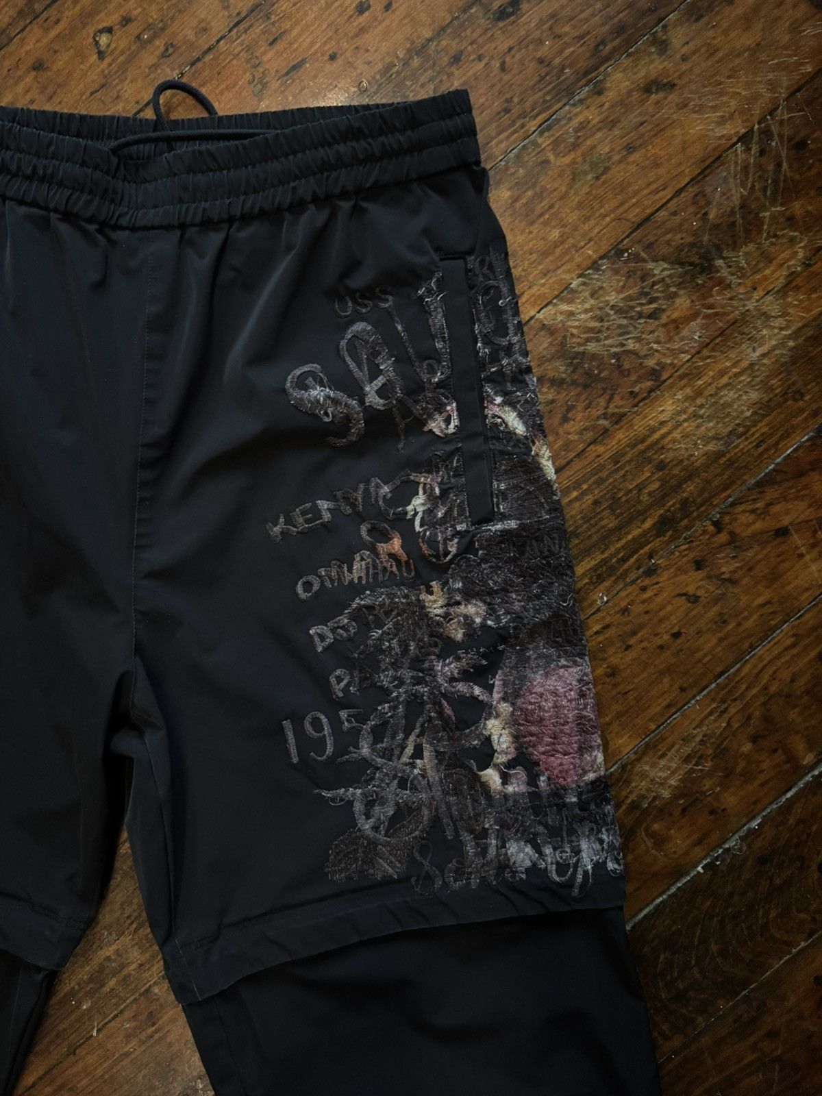 Doublet Convertible Embroidered Pant Size US 32 / EU 48 - 2 Thumbnail