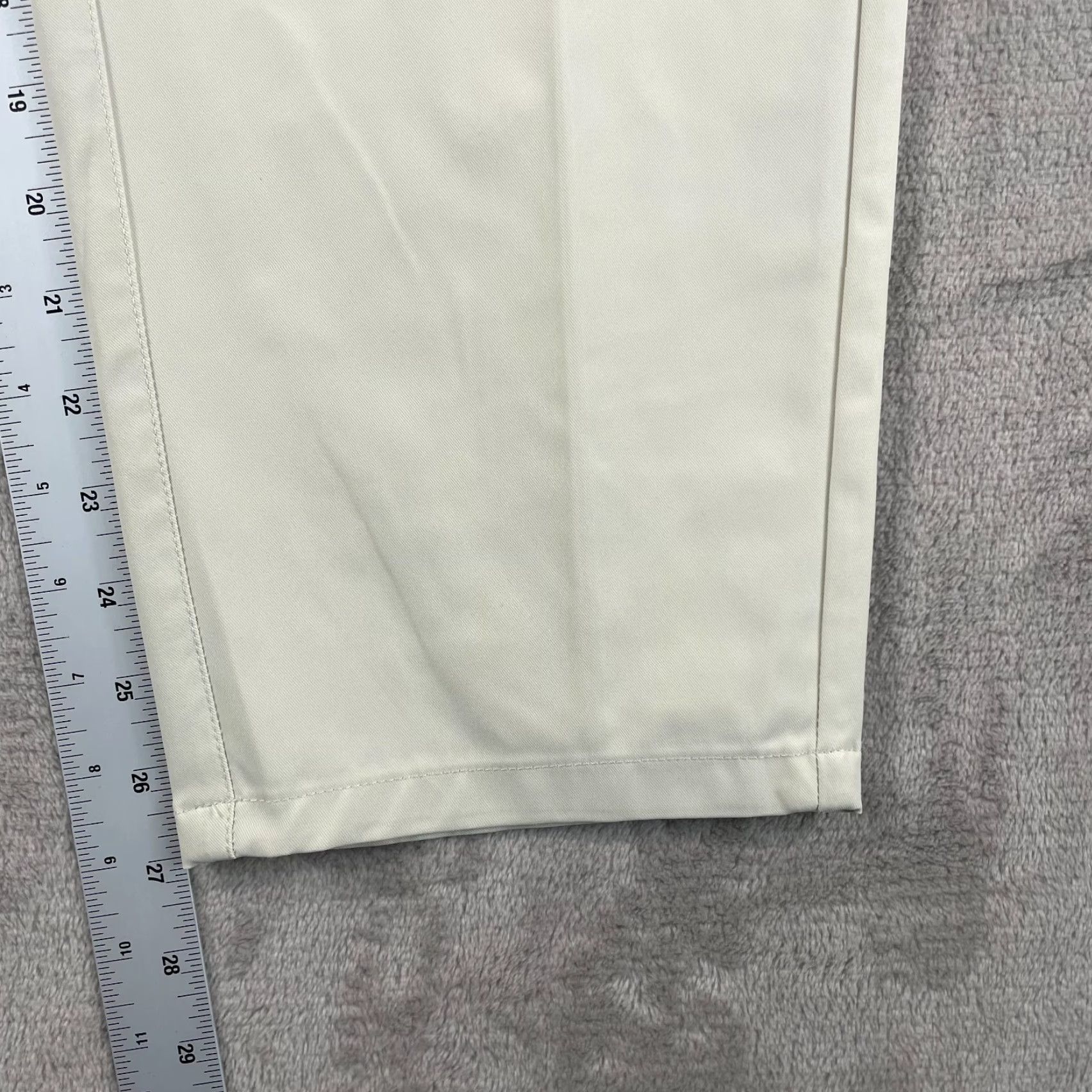 Vintage Marcus Pierce Renegade Pants Slim Men Birch Beige 38x27 5-Pocket Chino 27 Inseam XS? Size US 38 / EU 54 - 7 Thumbnail