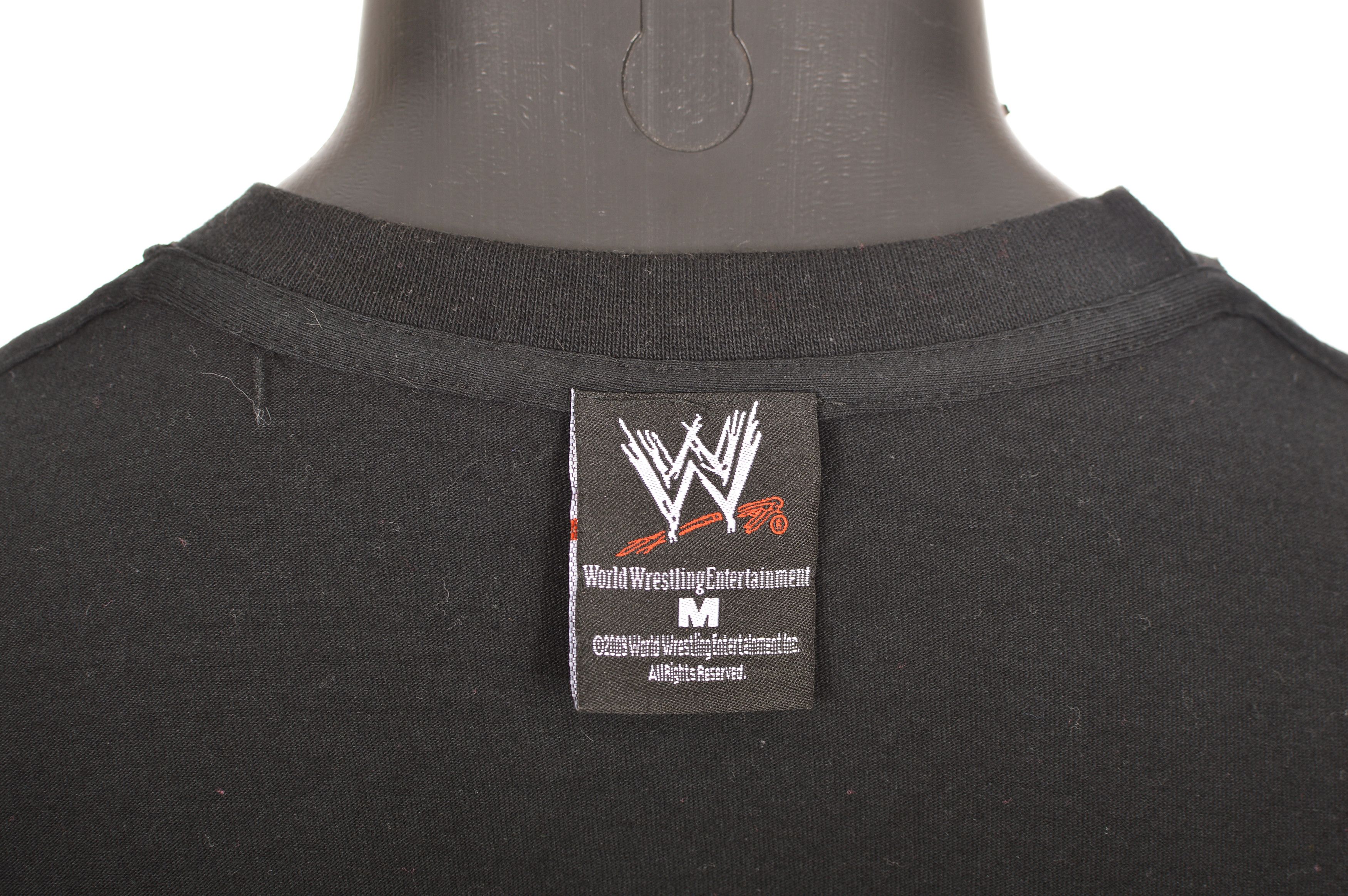 WWE WWE Vintage Undertaker's Rest In Peace Tour Graphic T-Shirt Size US M / EU 48-50 / 2 - 3 Thumbnail
