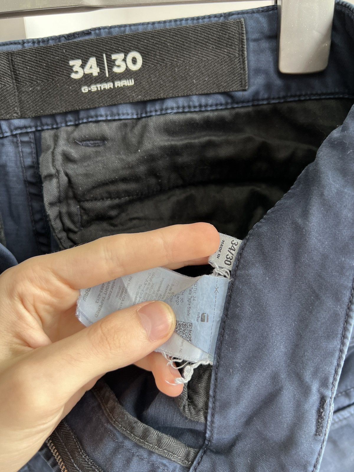 G-Star × Vintage Vintage G-Star Raw Cargo Pants Size US 34 / EU 50 - 11 Thumbnail
