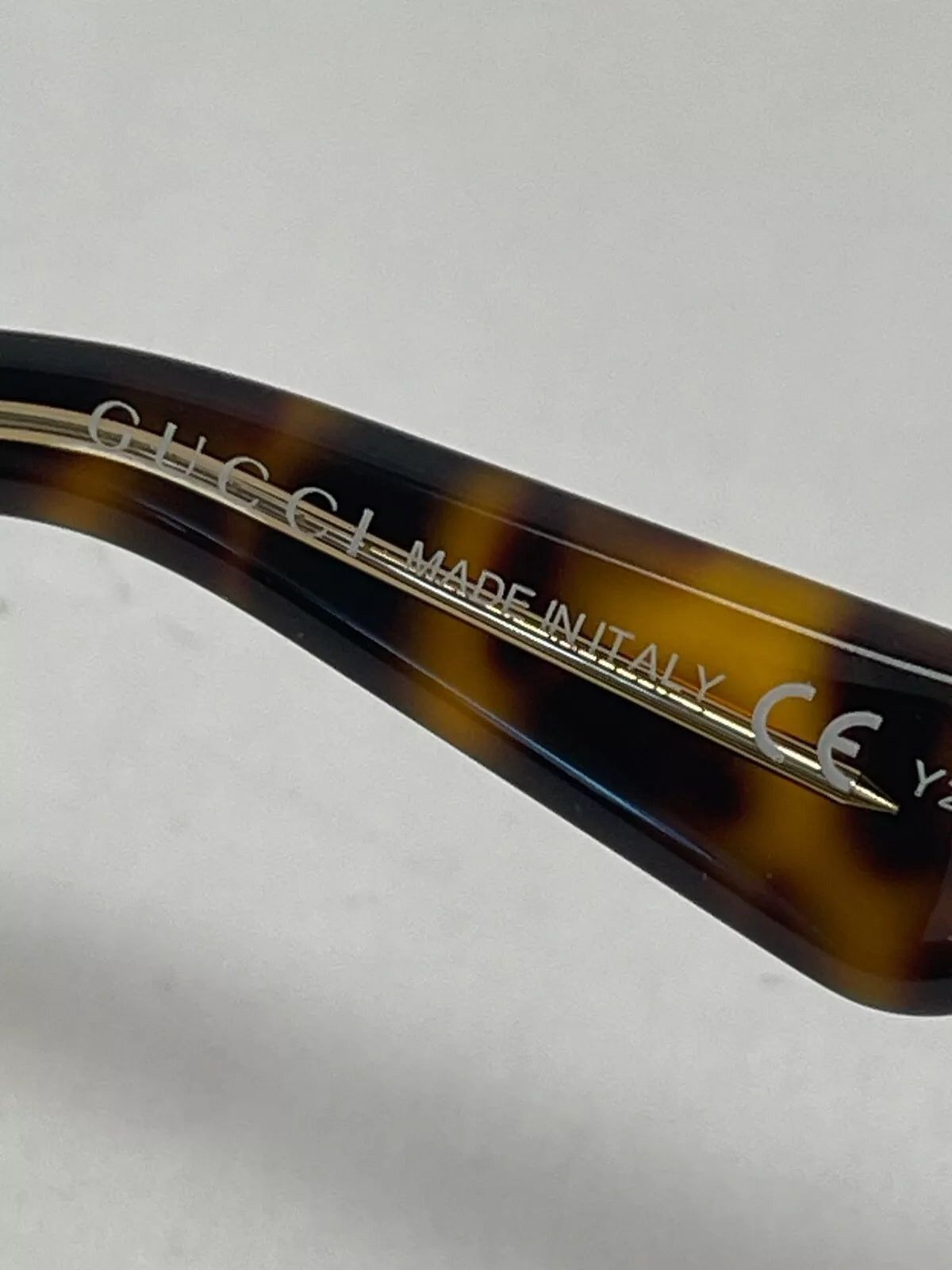 Gucci GUCCI 1157 Brown Green Mirrored Snake Sunglasses GG1157S Size ONE SIZE - 4 Thumbnail