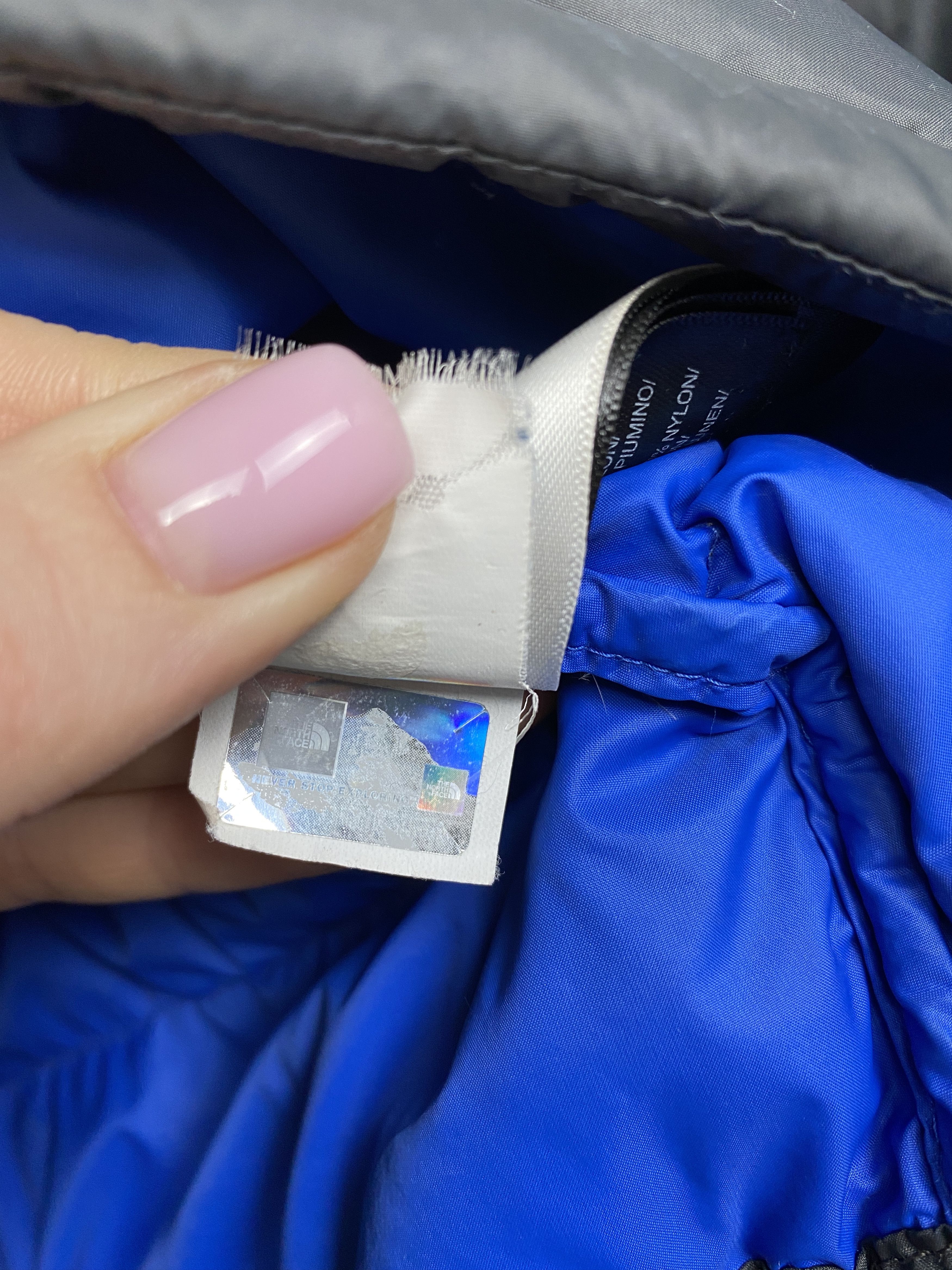 The North Face The North Face 550 Vintage Down Puffer Jacket Size US XL / EU 56 / 4 - 9 Thumbnail